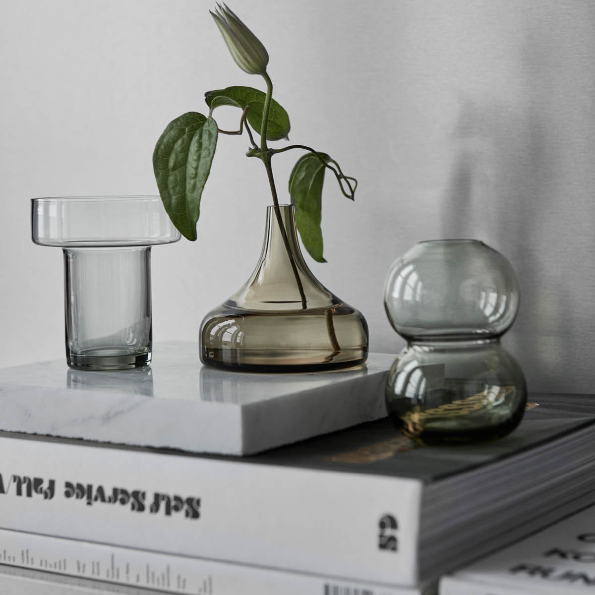 Orrefors Midsummer minivas 9 cm cow vetch