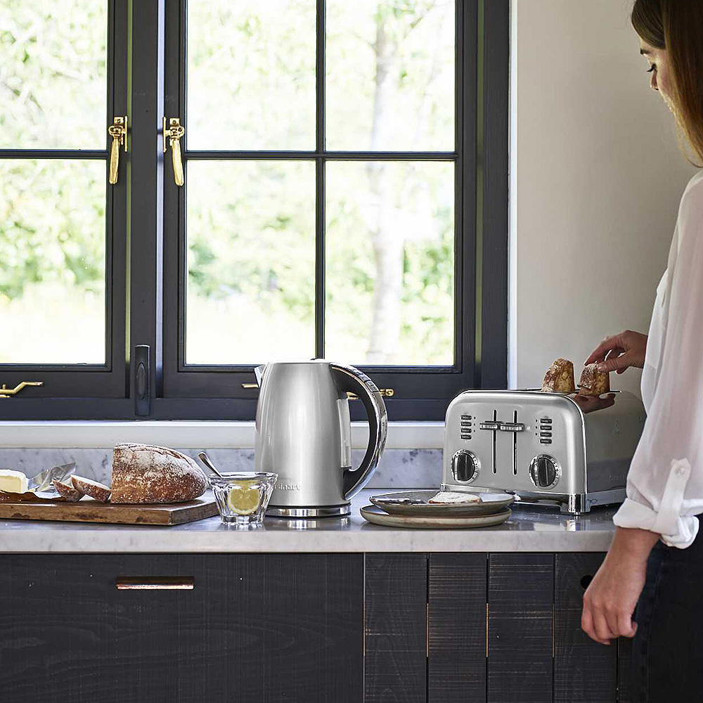 Cuisinart Style Multi-Temp Jug Kettle Vattenkokare 1,7 L Pärlfinish