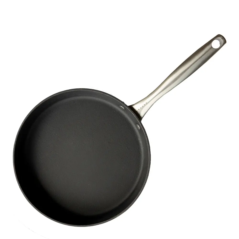 Satake Valurautapannu 22 cm Mattamusta