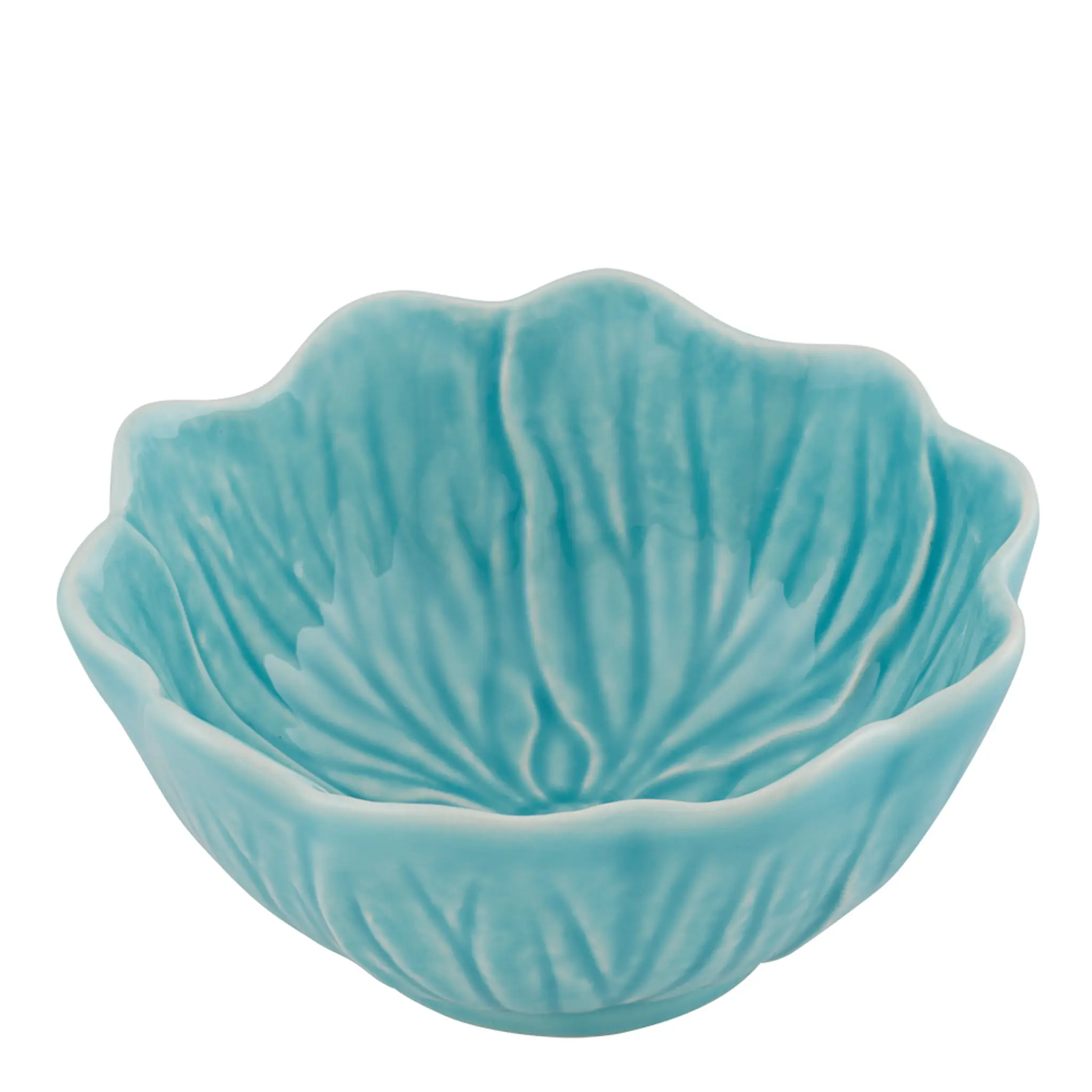 Bordallo Pinheiro Flora Kulho 12,5 cm Sininen
