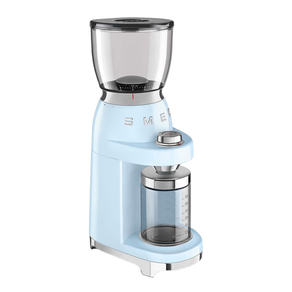 Smeg Kaffekvern CGF11 350 g pastellblå
