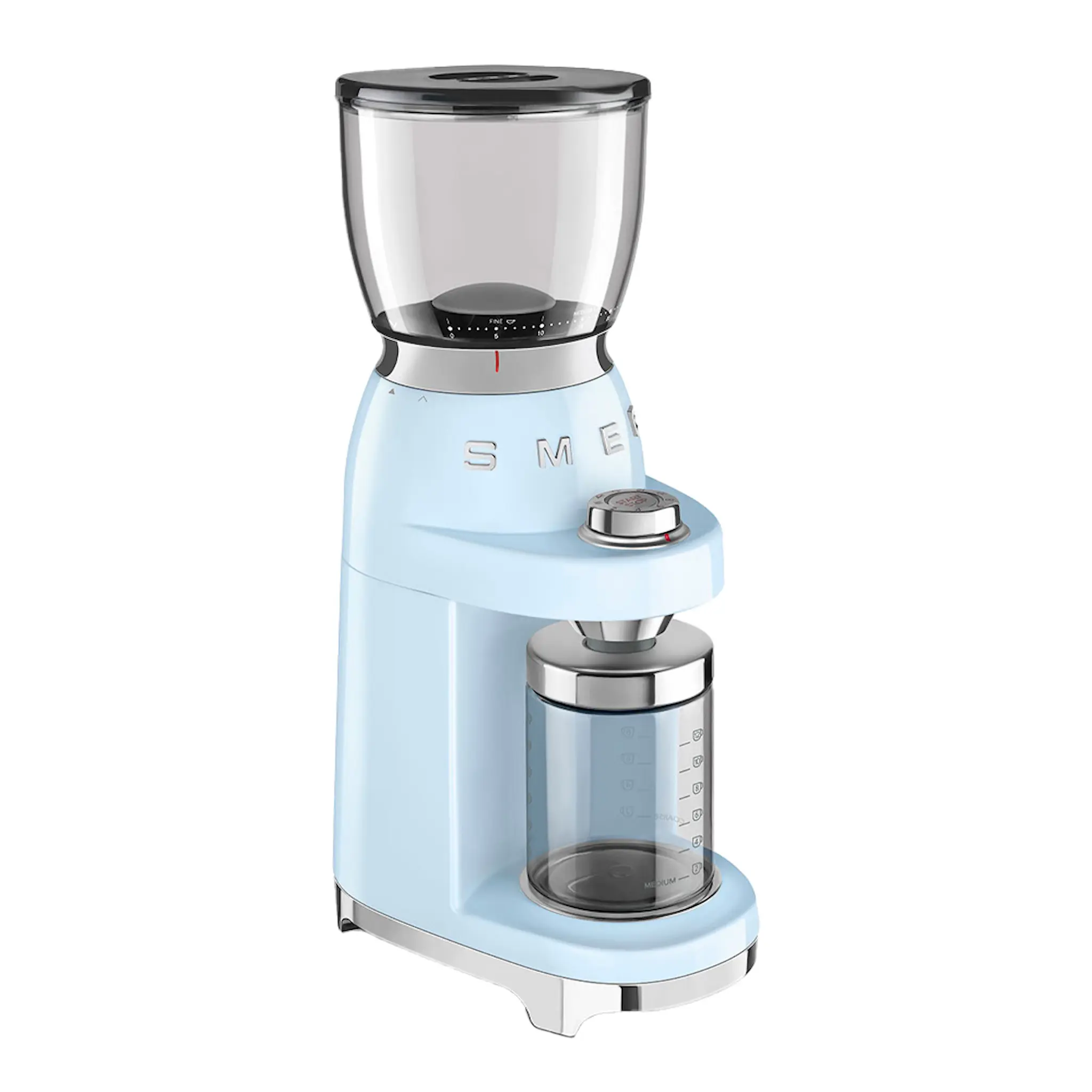 Smeg Kaffekvarn CGF11 350 g pastellblå