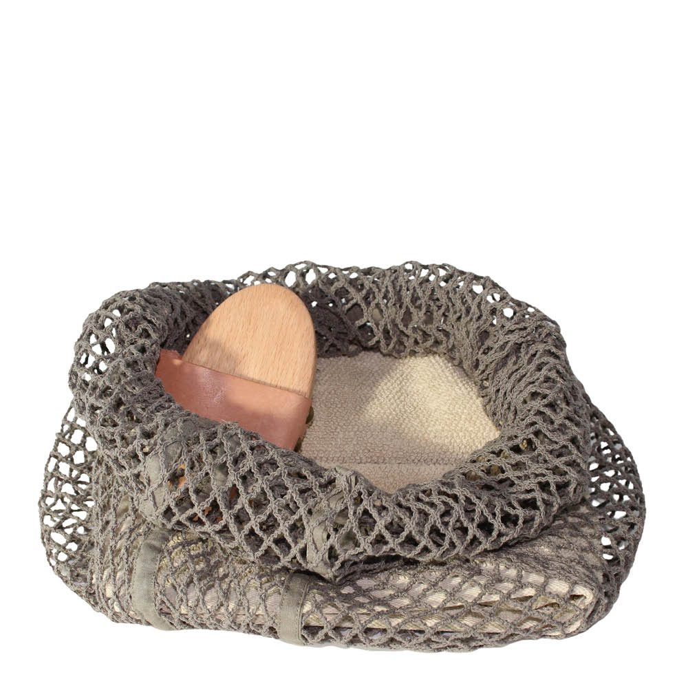 The Organic Company Nätpåse medium 30x24 cm clay