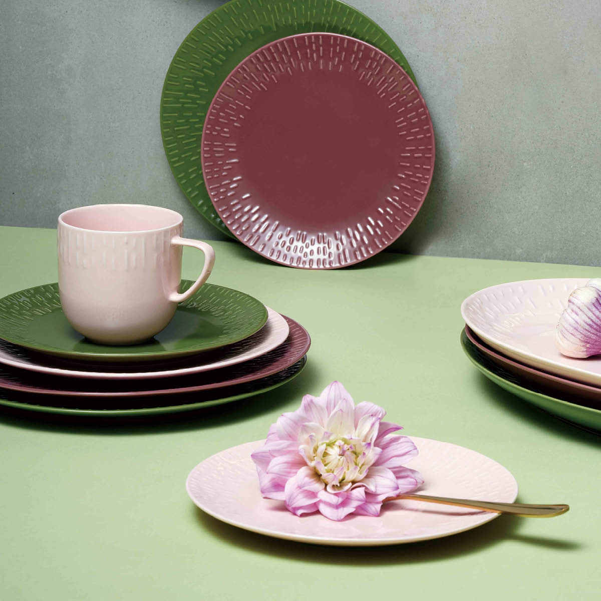 Aida - Life in colour Confetti Mugg 35 cl Rosa