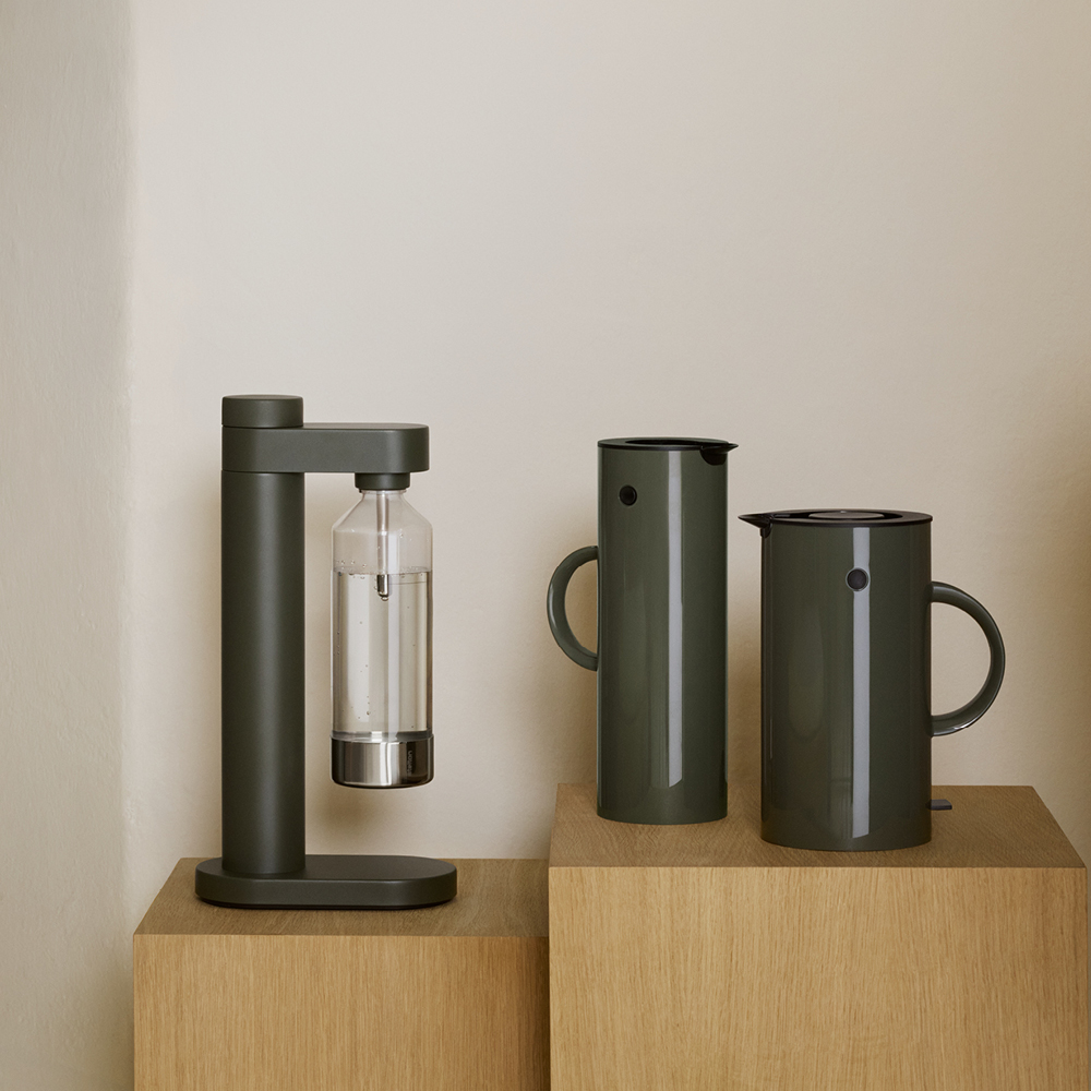 Stelton Brus kolsyremaskin dark forest