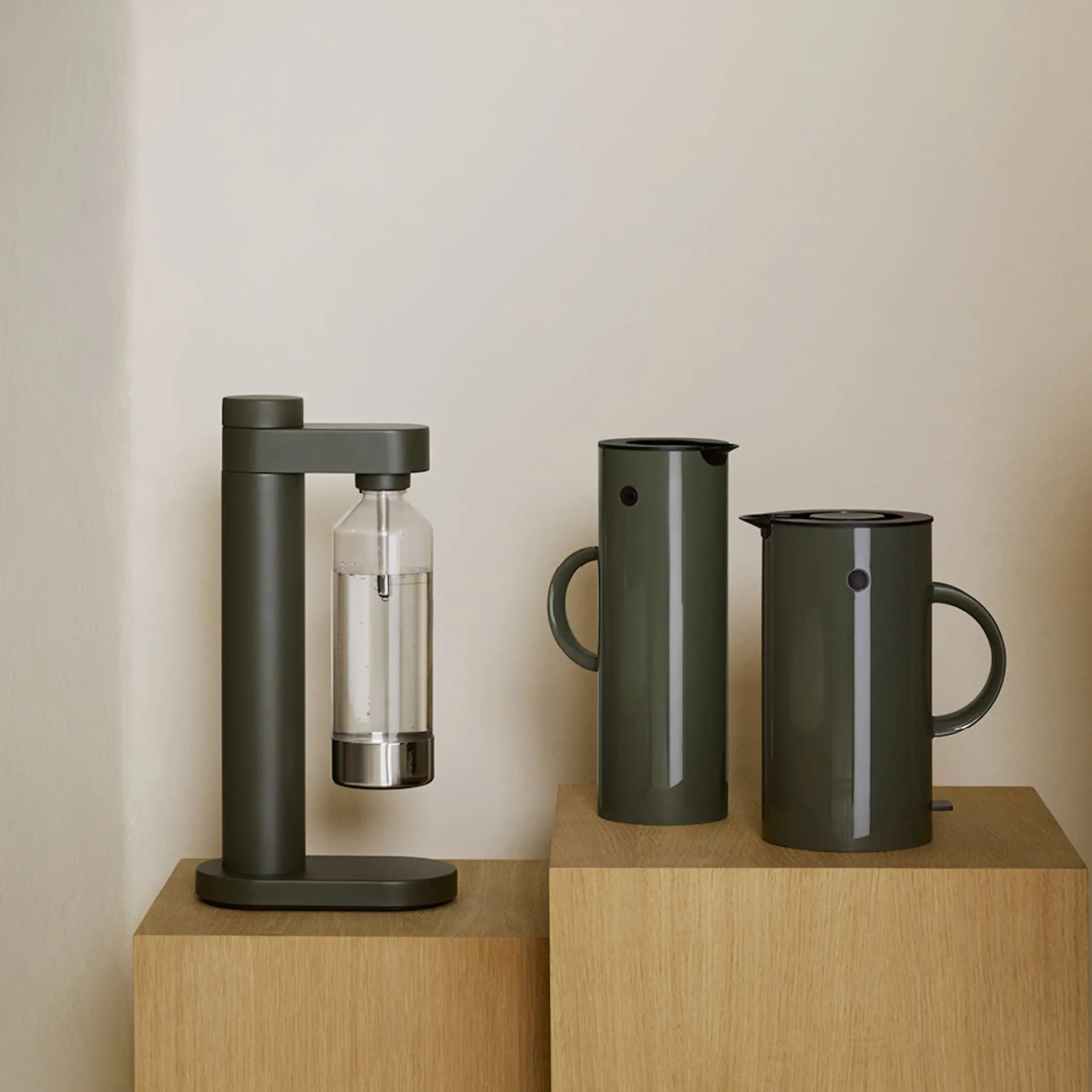 Stelton Brus Hiilihapotuslaite Dark Forest