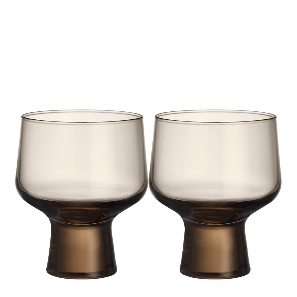 iittala - Solare Jalallinen Lasi 29 cl 2 kpl Pellava