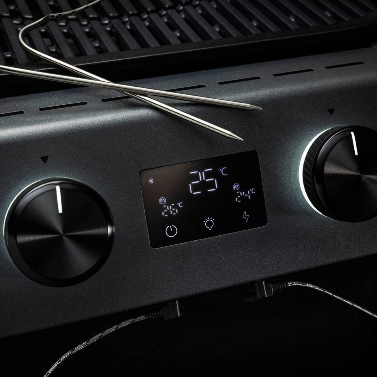 Rösle BlazeFlame Master 3 gasolgrill 24100W svart