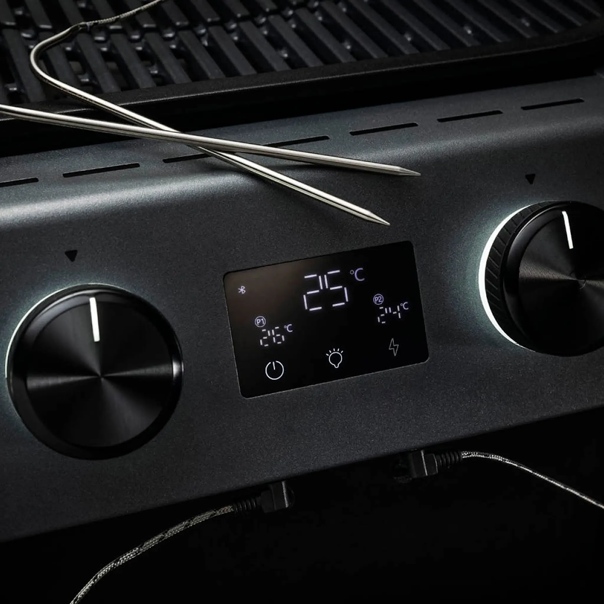 Rösle BlazeFlame Master 3 gasolgrill 24100W svart