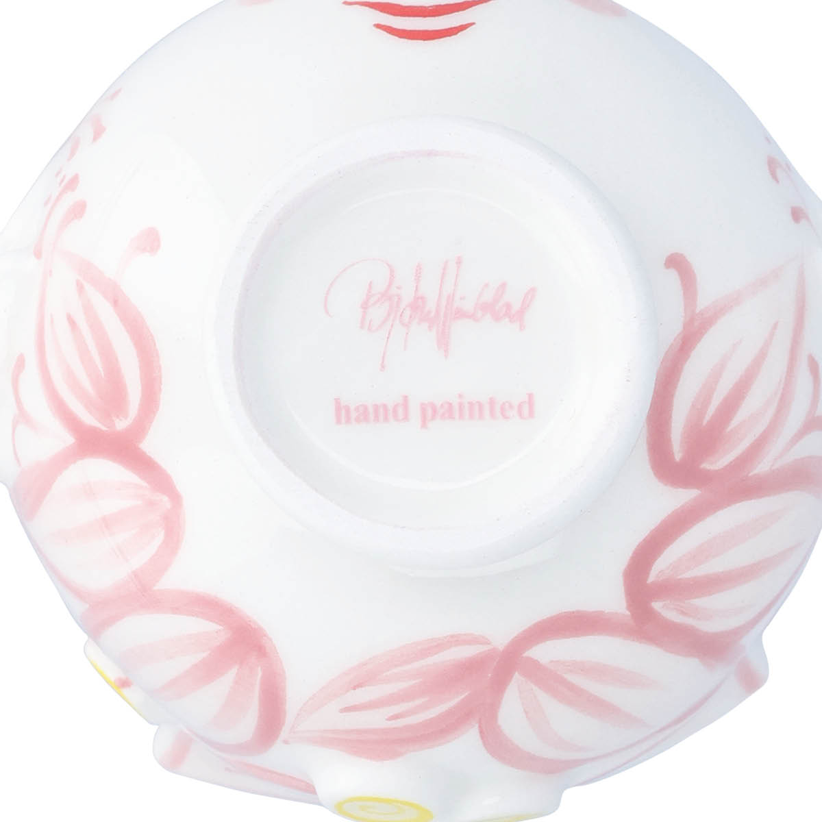 Bjørn Wiinblad Titania ljuslykta värmeljus 6,5 cm rosa