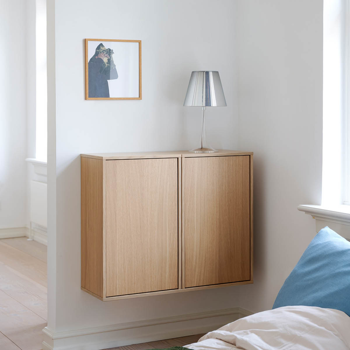 ReCollector Laundry Boks Pyykkikori 30x43x70 cm Nordic Oak