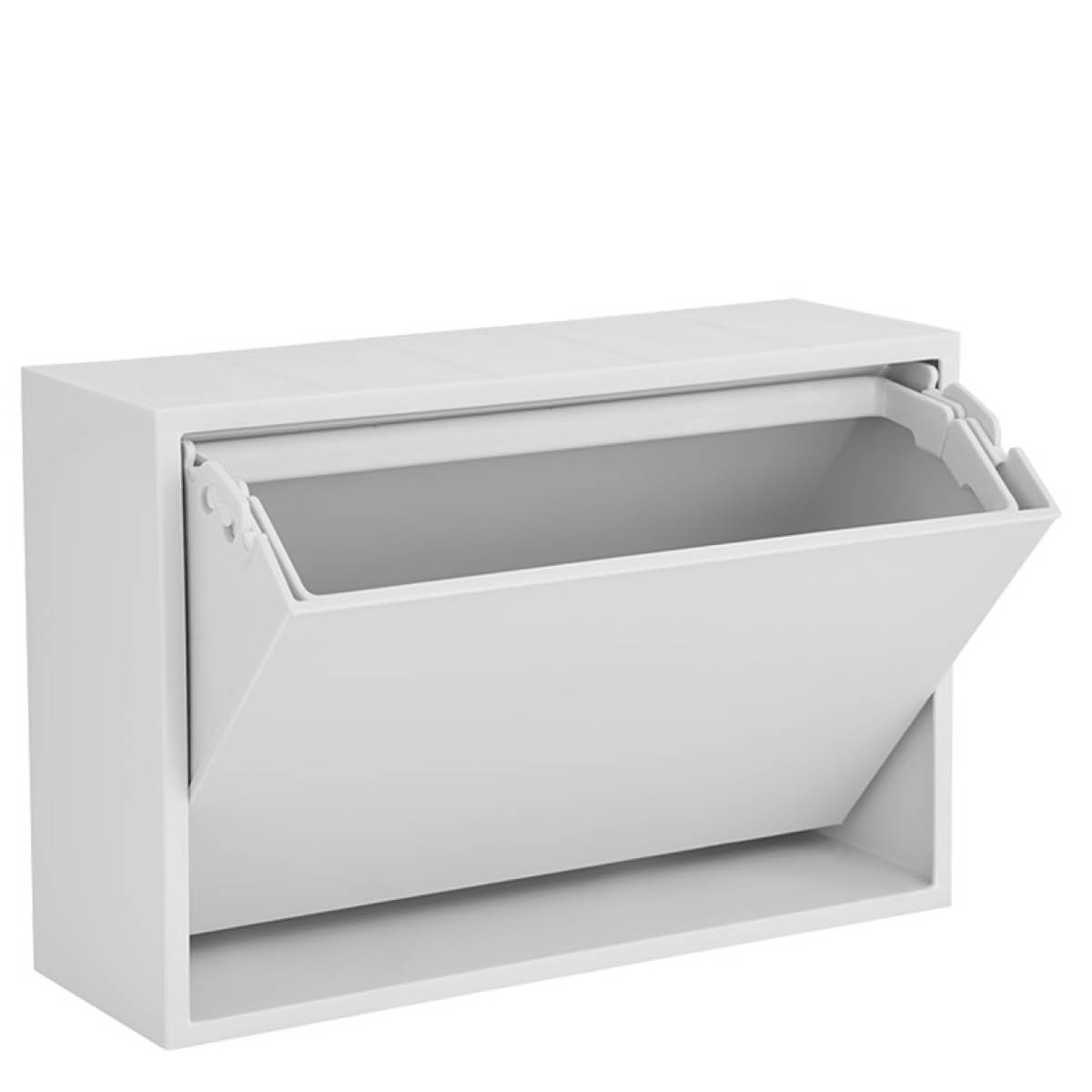 ReCollector Mini sorteringsbox 30x10x15 cm Brilliant White