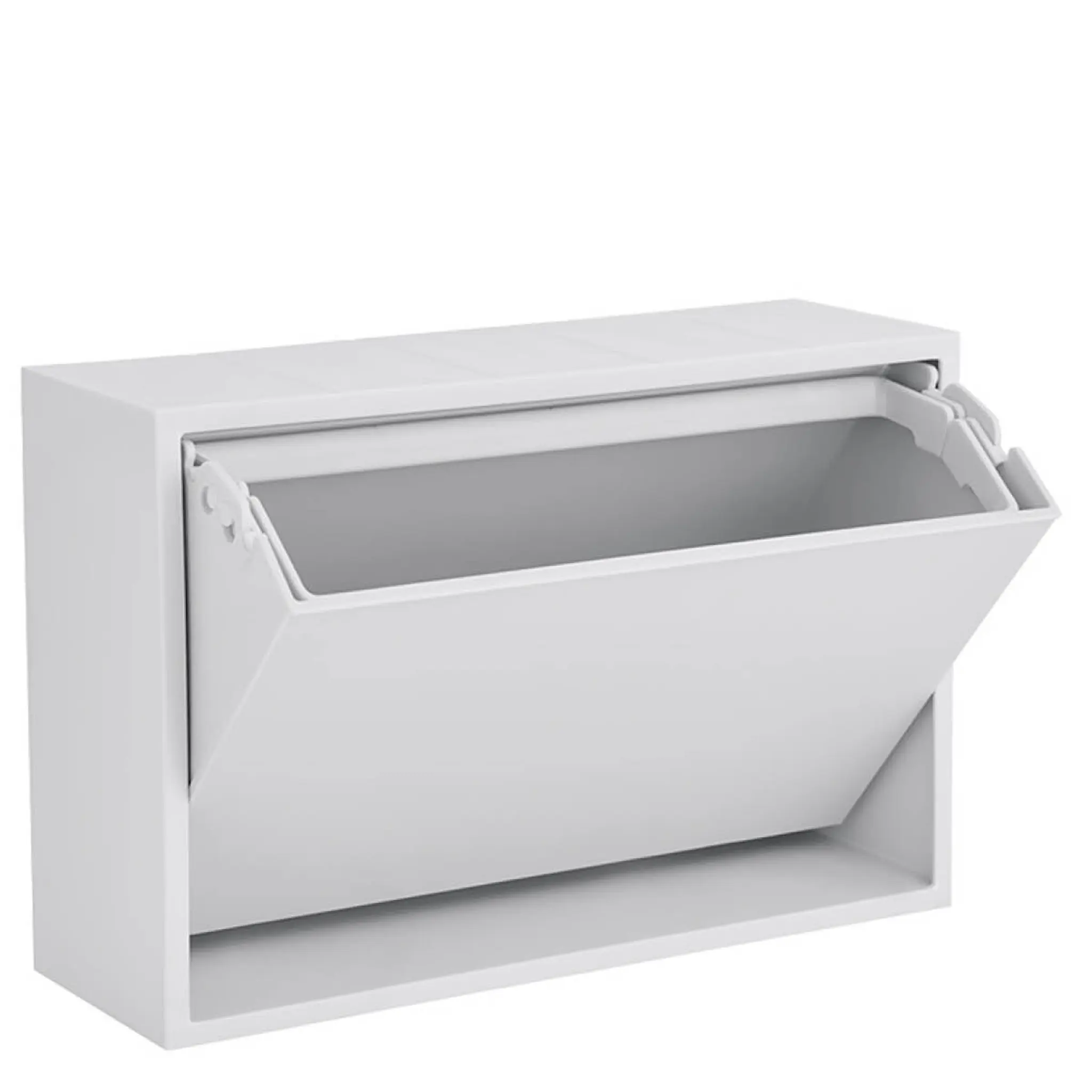 ReCollector Mini sorteringsbox 30x10x15 cm Brilliant White