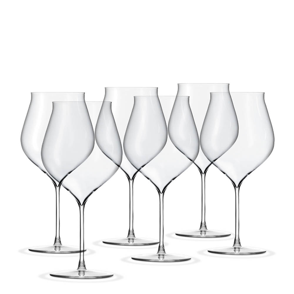 Holmegaard Notes Selected rödvinsglas 63 cl 6-pack