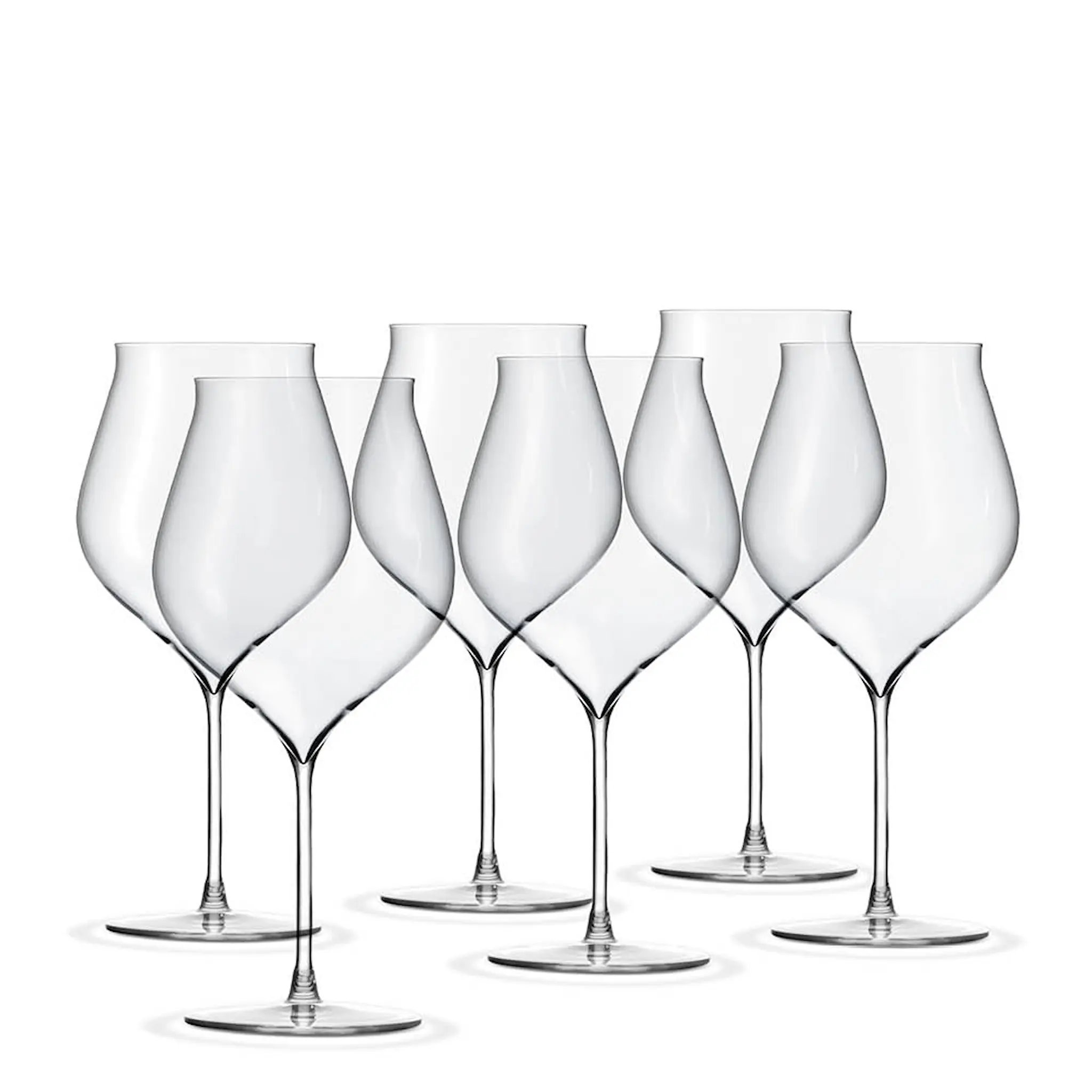 Holmegaard Notes Selected rödvinsglas 63 cl 6-pack