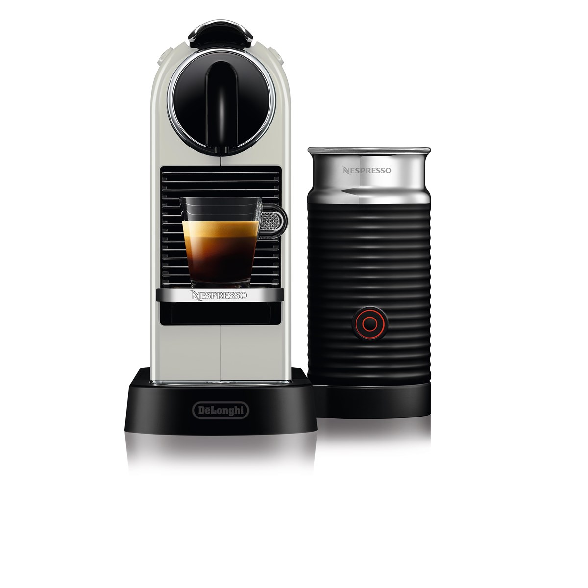 Nespresso Citiz & Milk kaffemaskin hvit