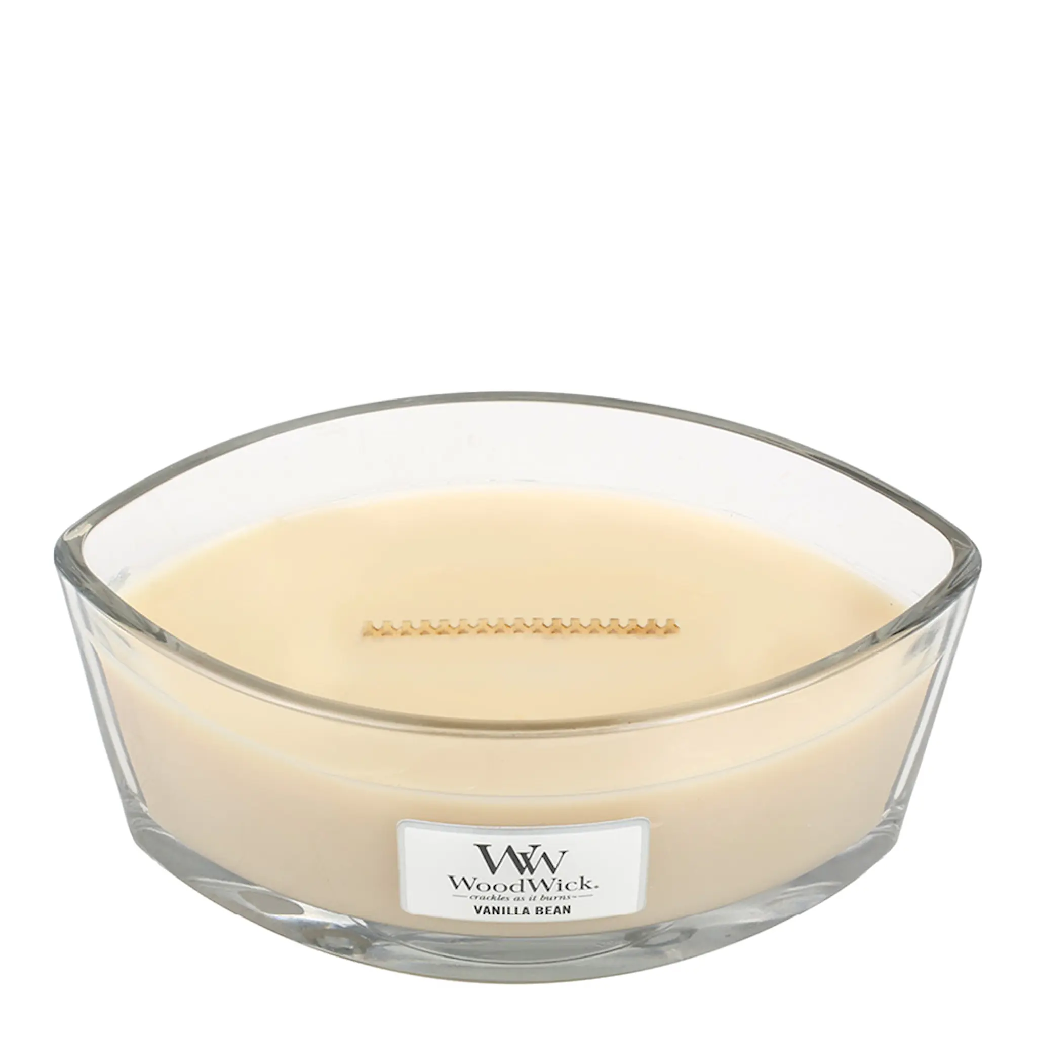 WoodWick Ellipse doftljus vanilla bean