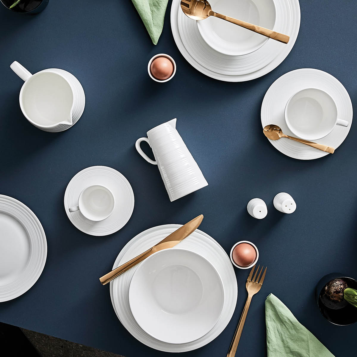 Aida Passion kanne 32,5 cl hvit