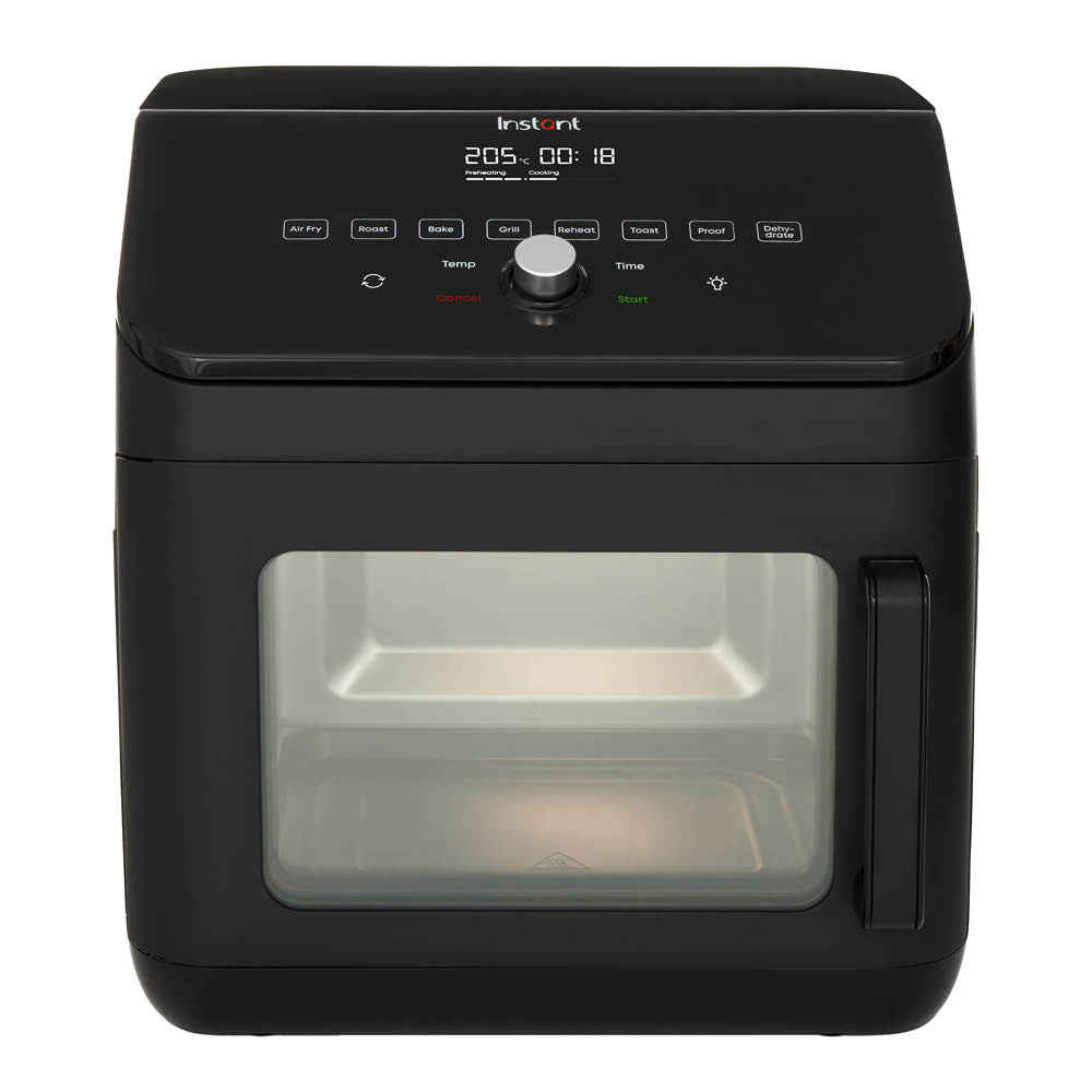 Instant - Vortex clearcook Airfryer / Uuni 13 L Musta