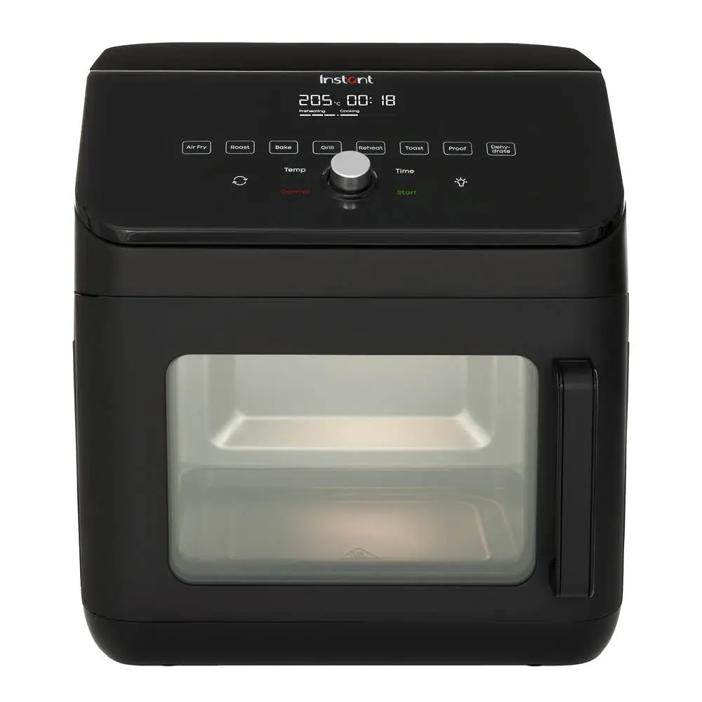 Vortex ClearCook airfryer-uuni 13 litraa musta