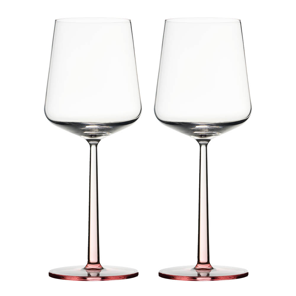 iittala - Essence Punaviinilasi 45 cl 2 kpl Ruusu