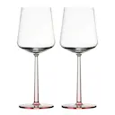 Essence rödvinsglas 45 cl 2-pack rose