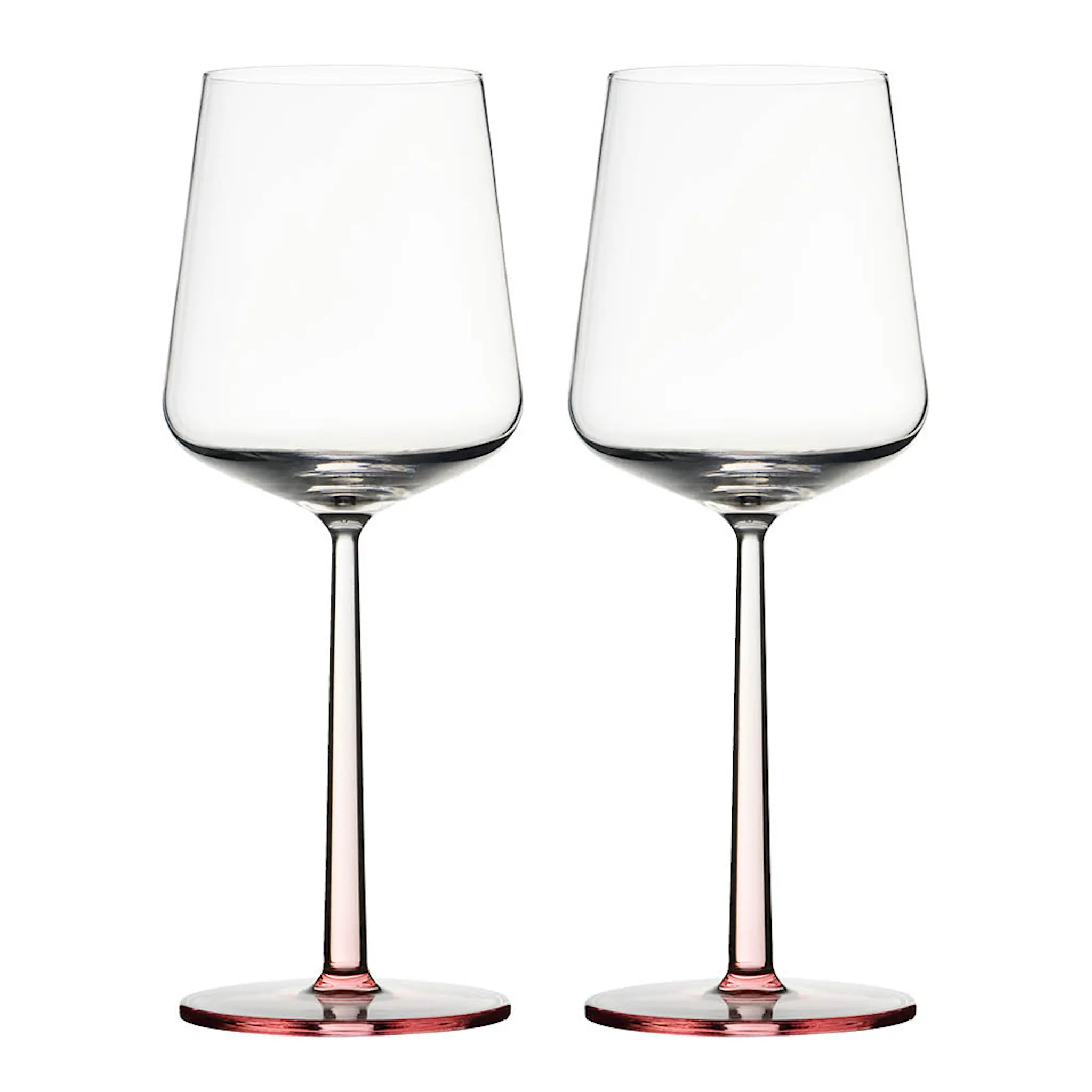 iittala Essence rødvinsglass 45 cl 2 stk rose