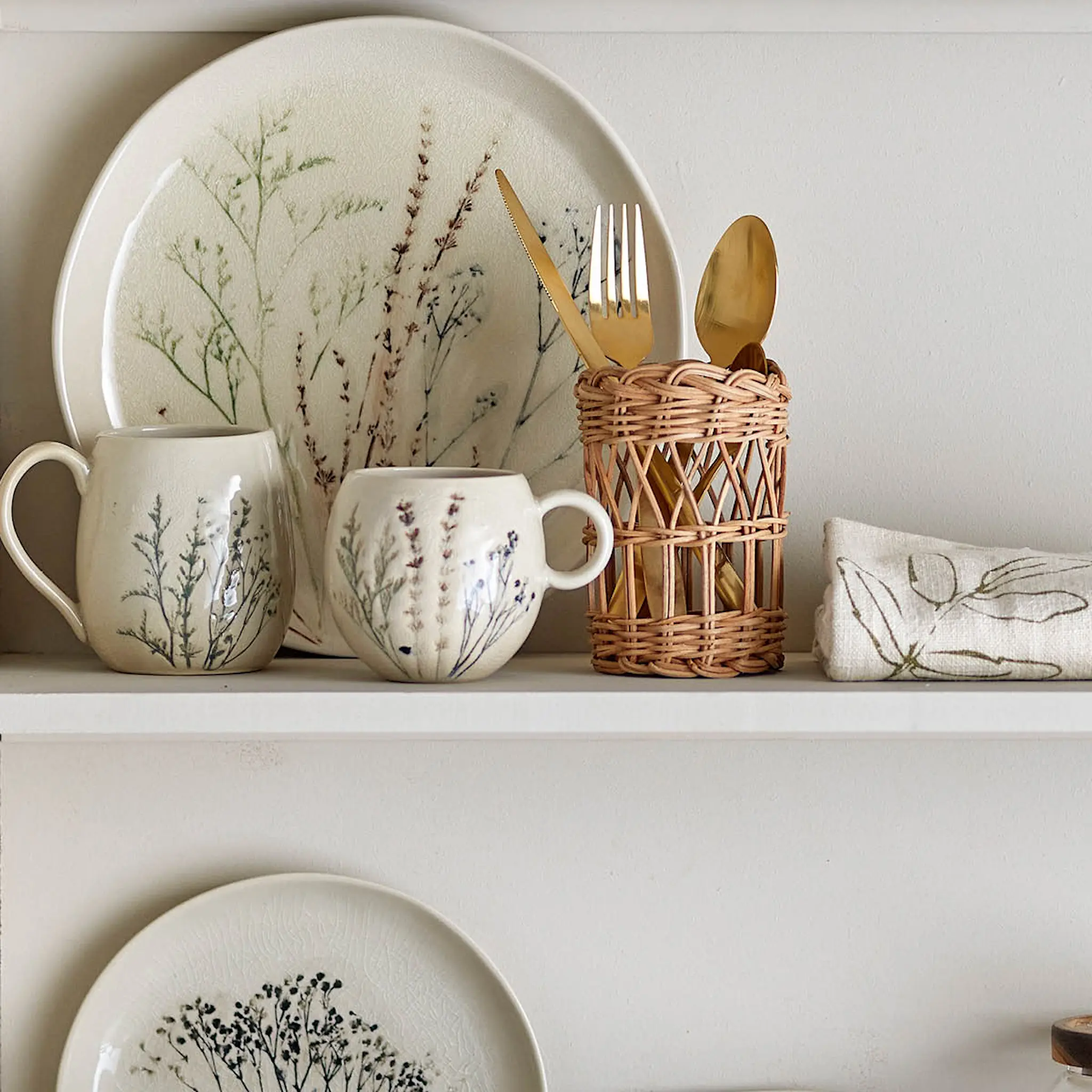 Bloomingville Bea mugg 40 cl natur