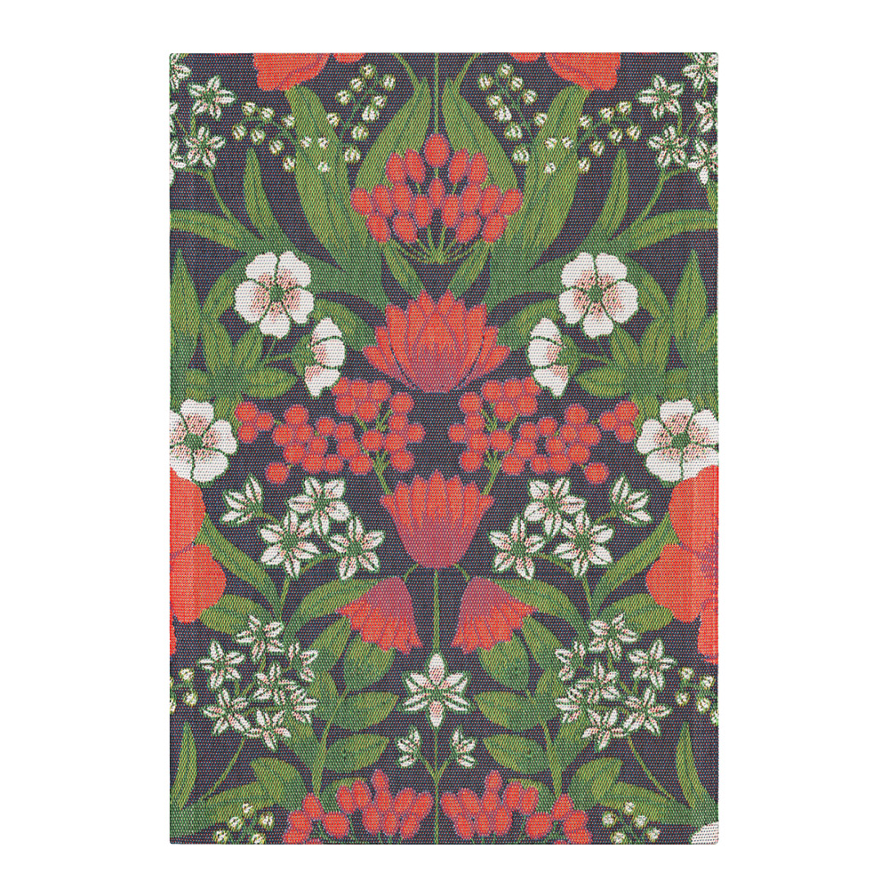 Ekelund - Julblommor Käsipyyhe 35x50 cm