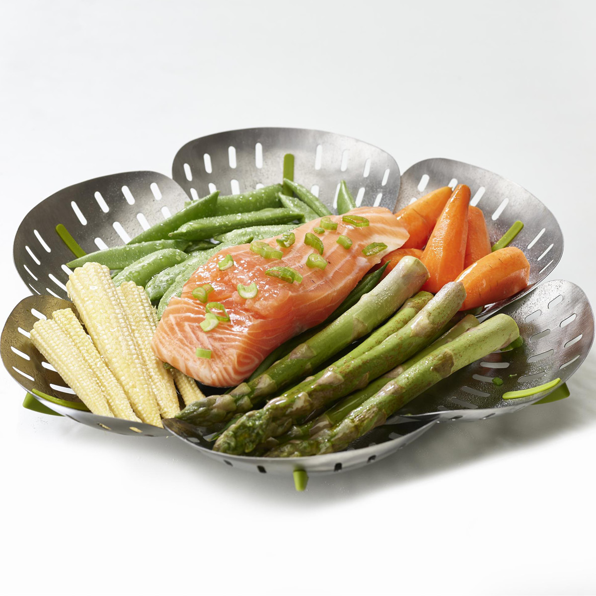 Joseph Joseph Bloom Steel Ångkorg 16 cm