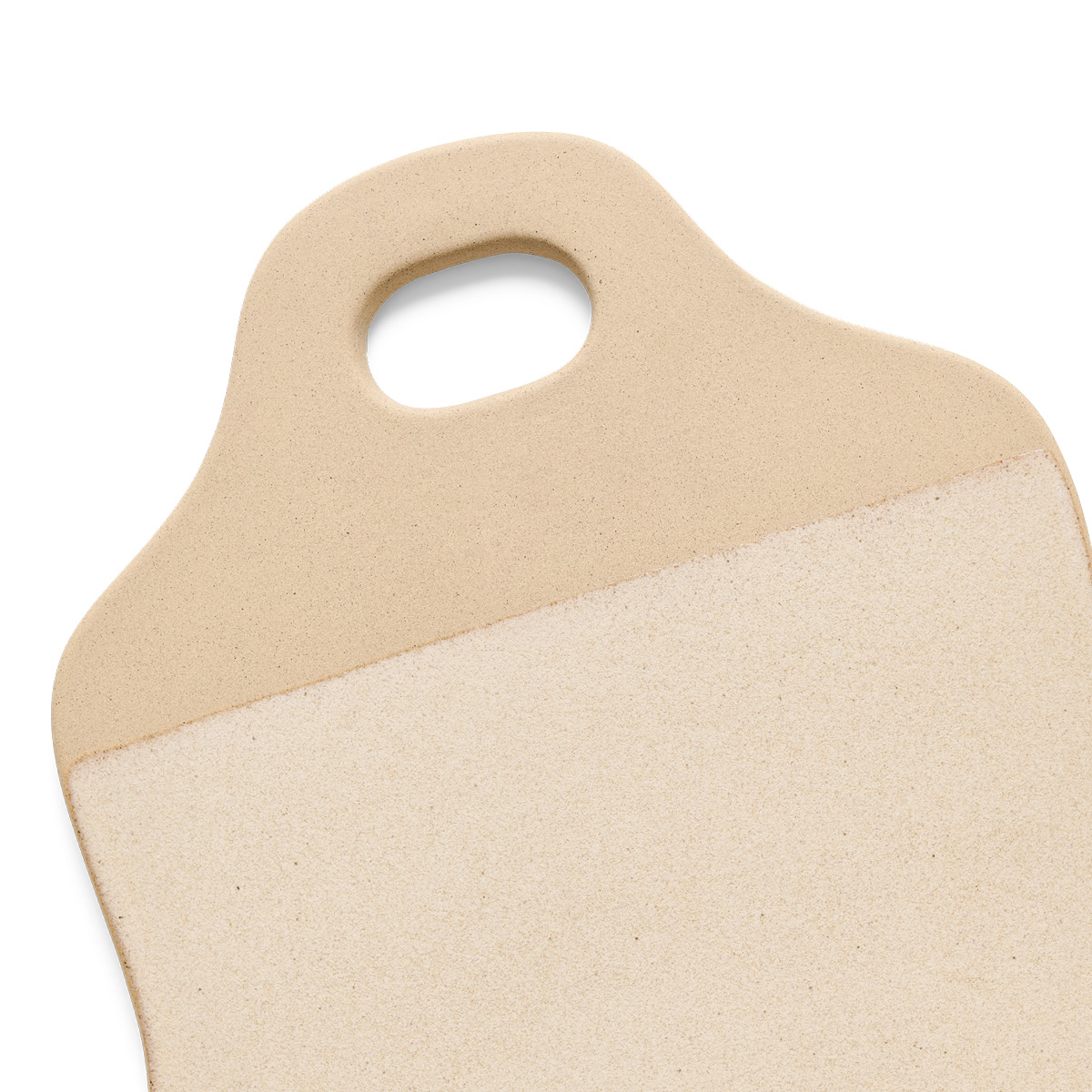 Sthål Rustico serveringsbricka 35x24 cm vanilla