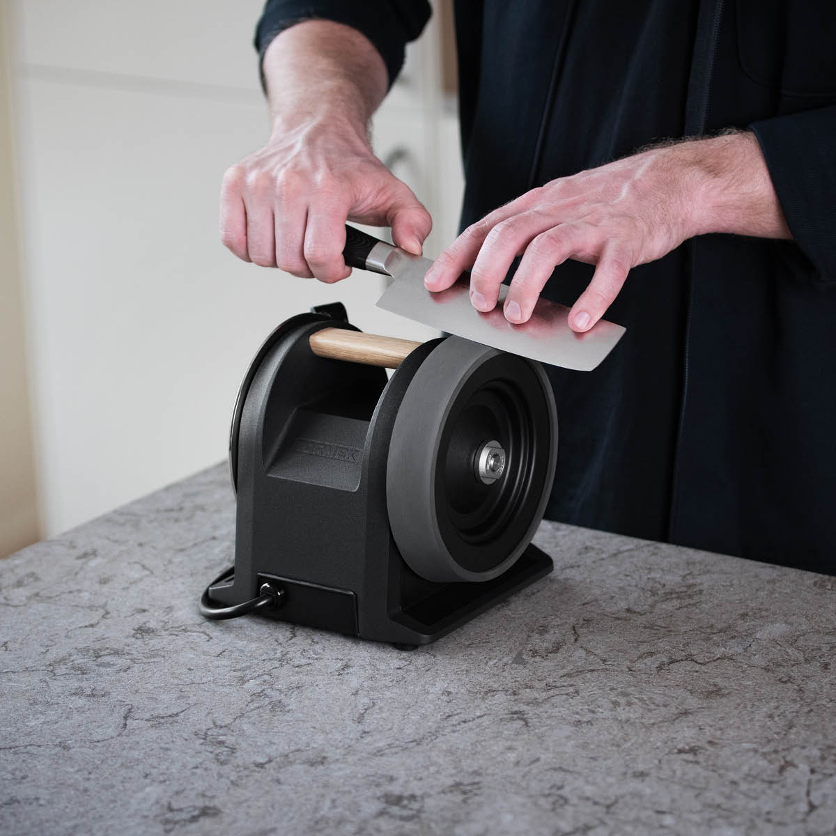 Tormek Tormek T-1 elektrisk knivsliper carbon black