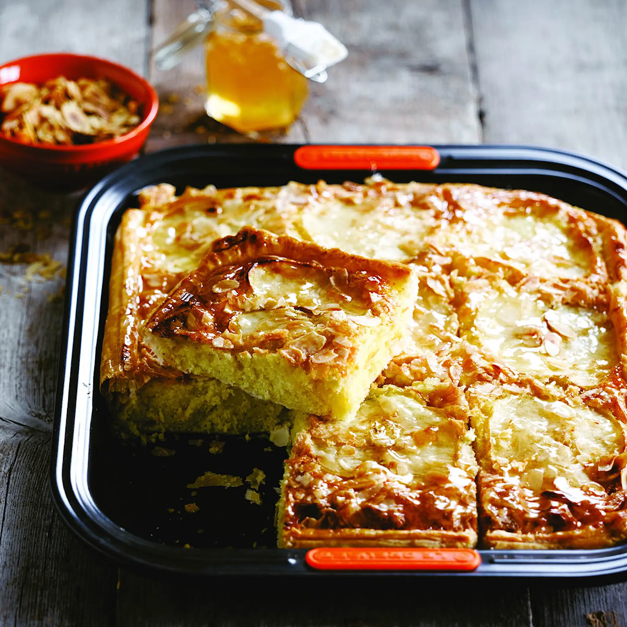 Le Creuset Non-stick bakeplate lav 31x28 cm black