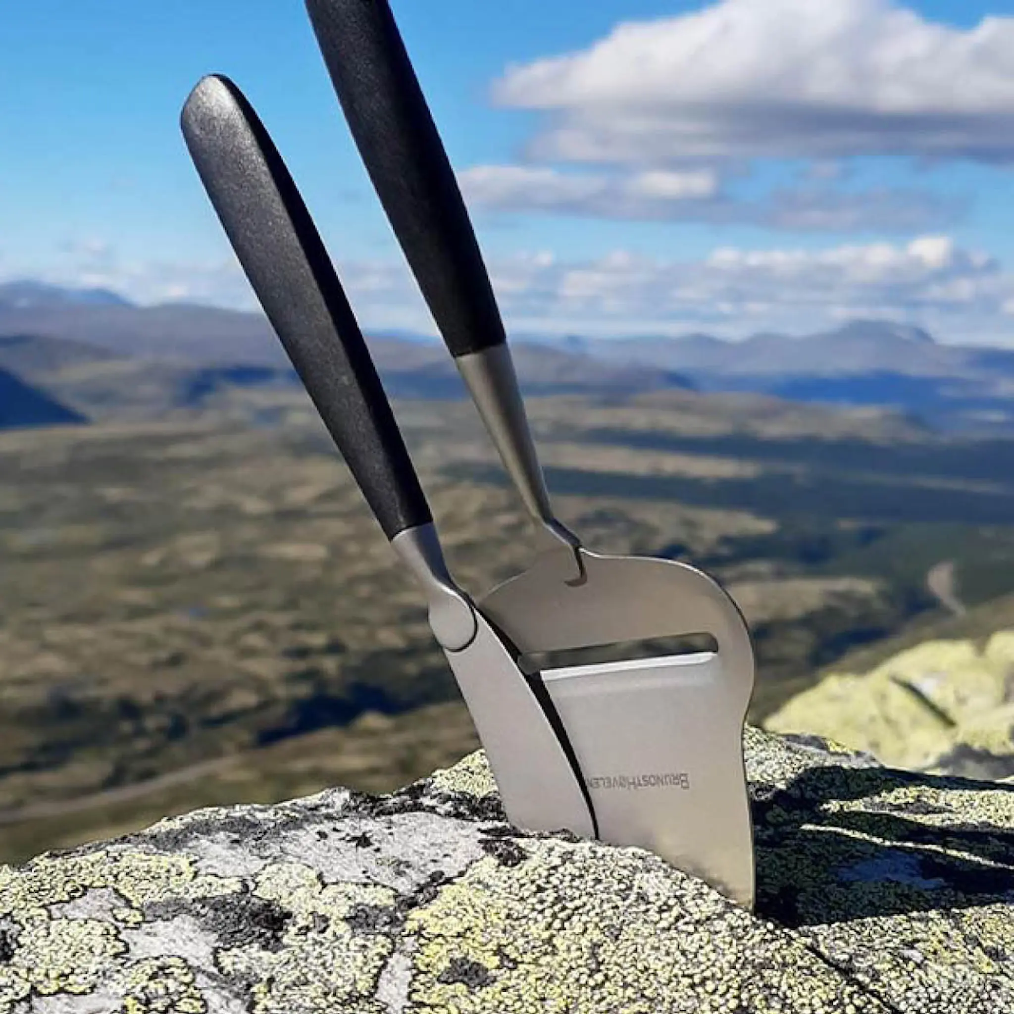 Bjørklund Amitto osthyvel 23 cm svart