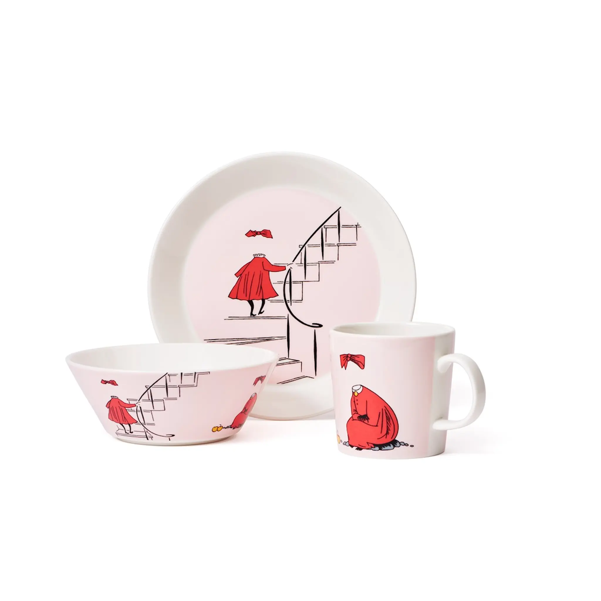 Moomin Arabia Mumintallrik 19 cm Ninni Puder