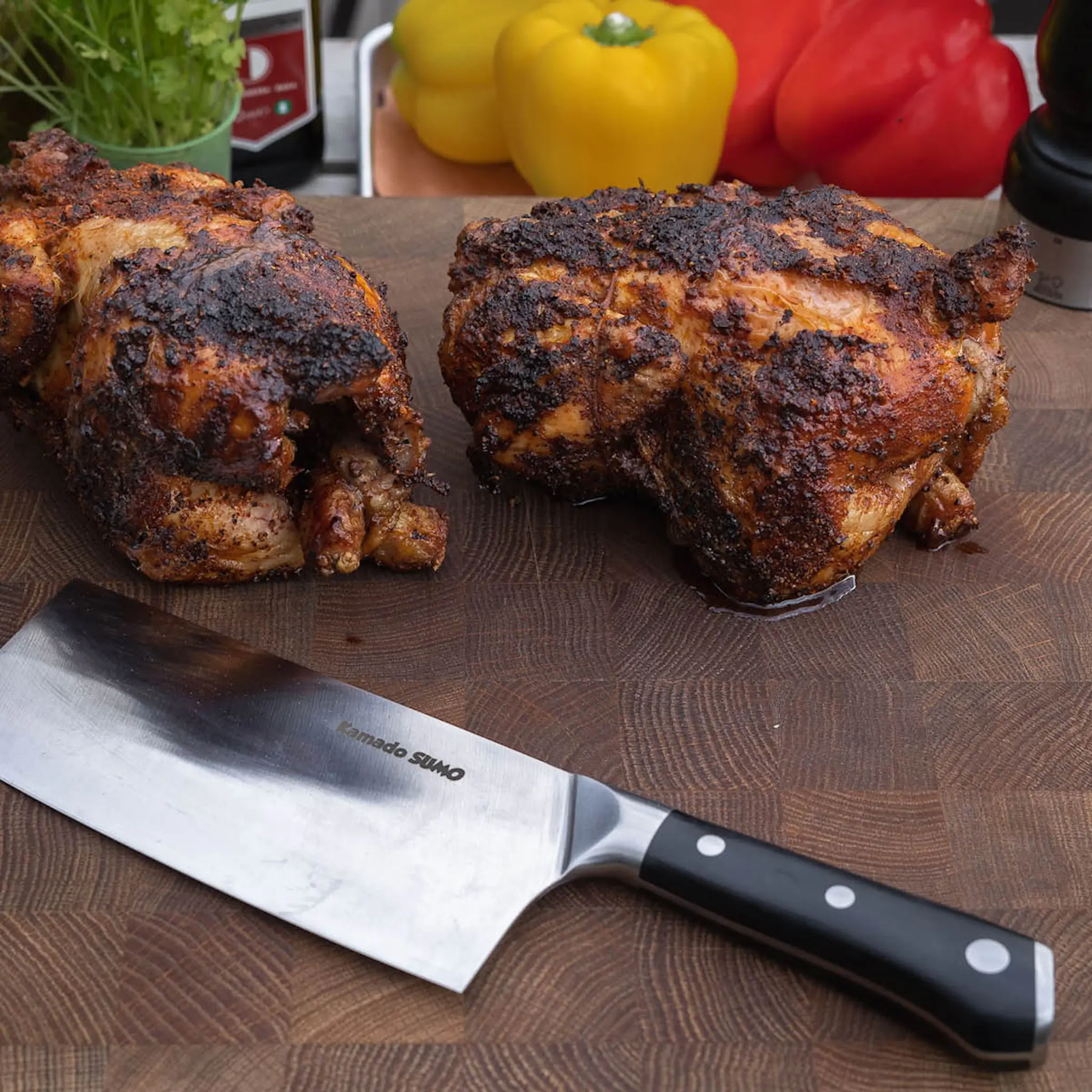 Kamado SUMO Kockkniv BBQ