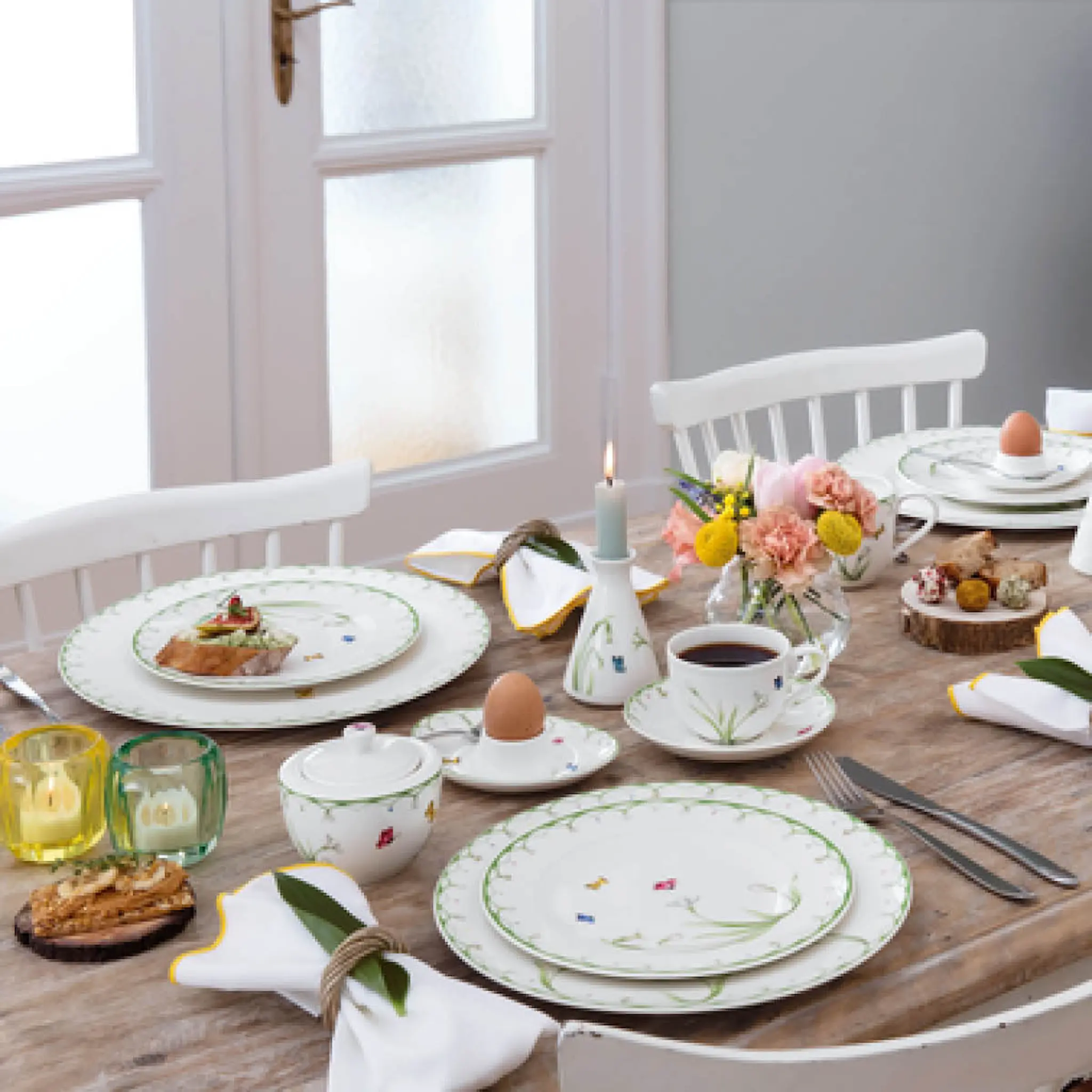 Villeroy & Boch Colourful Spring fat 14 cm till kaffekopp