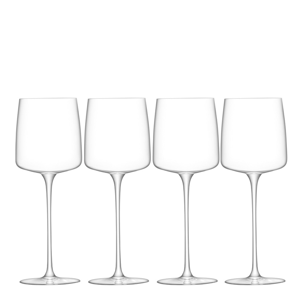 LSA International - Metropolitan Viinilasi 35 cl 4 kpl