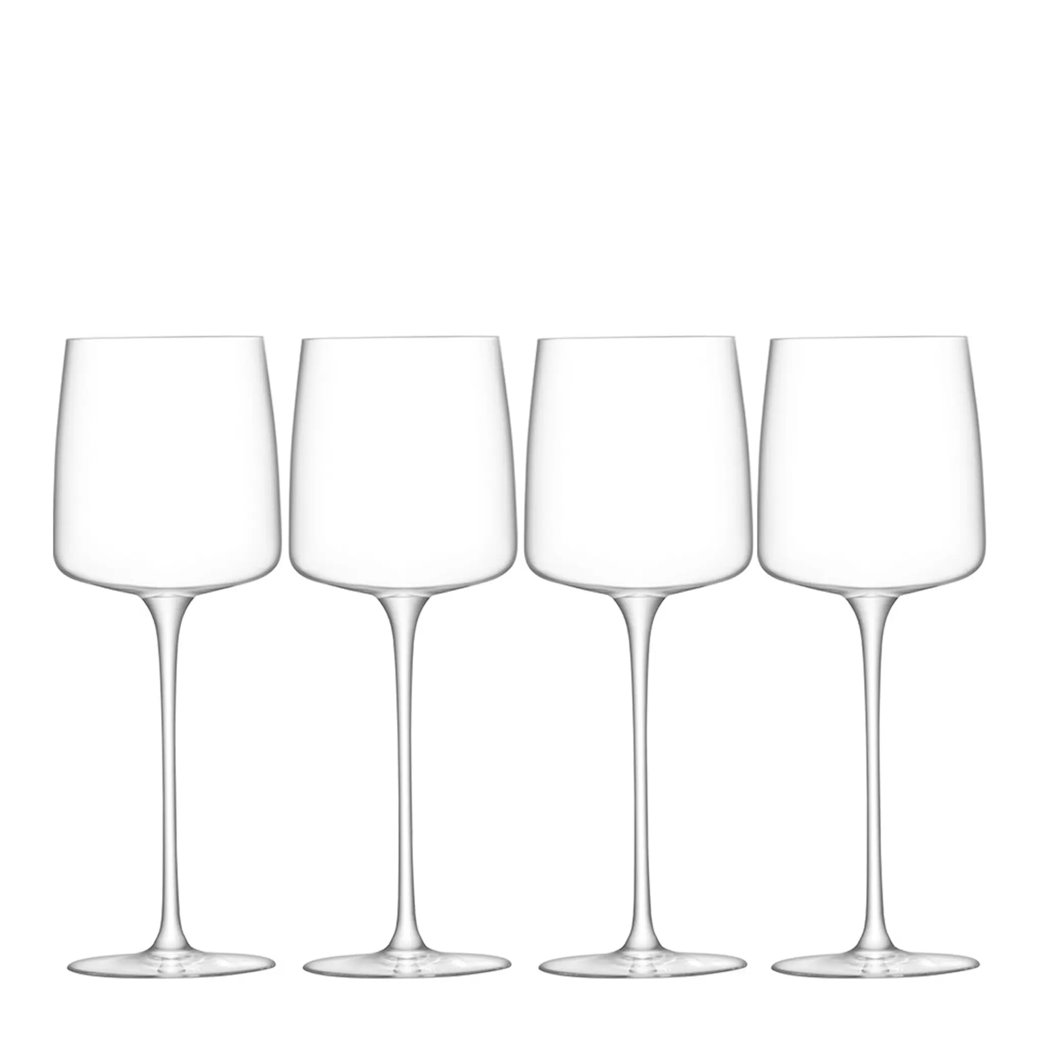 LSA International Metropolitan vinglas 35 cl 4-pack