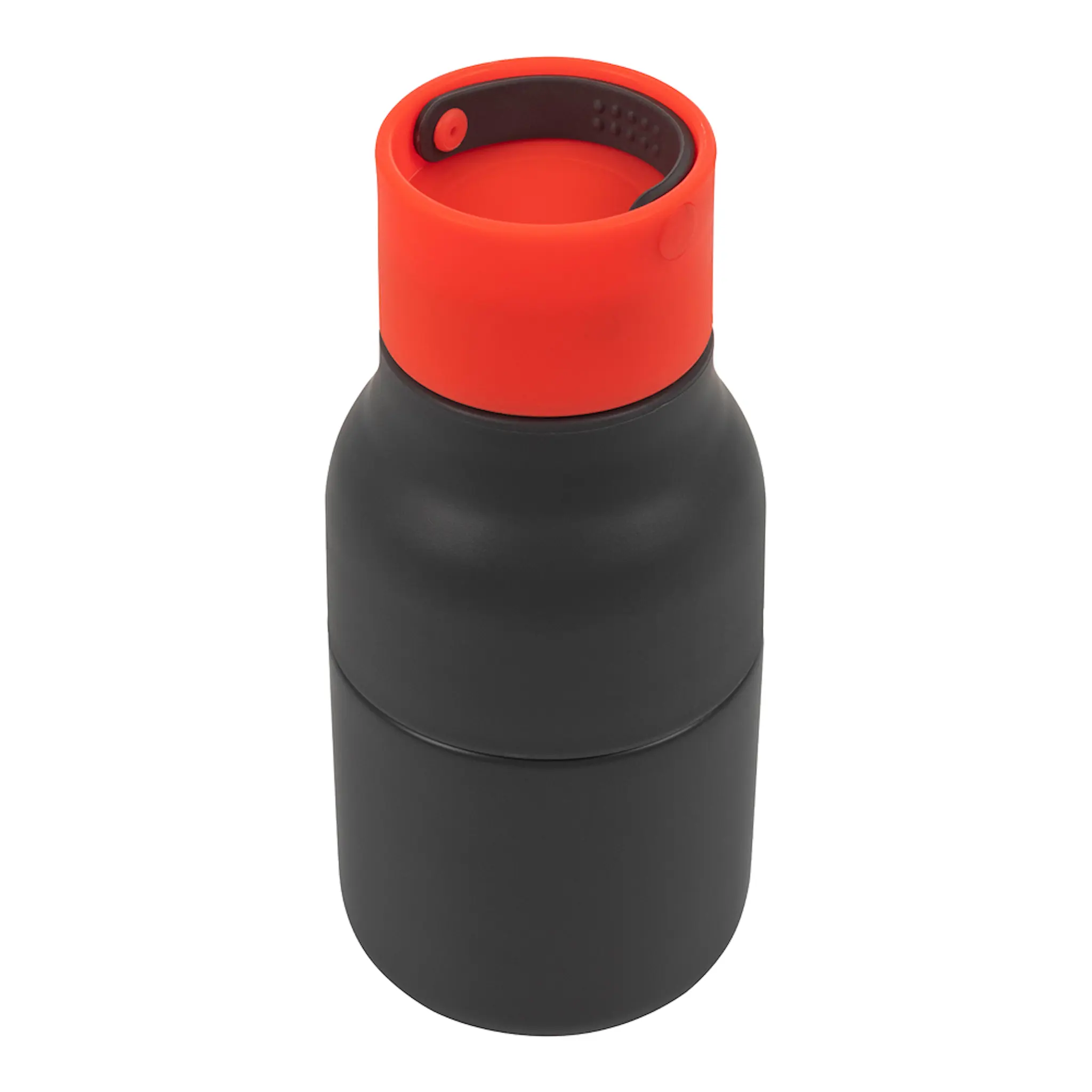 Lund London Active Bottle 25cl Grey & Coral