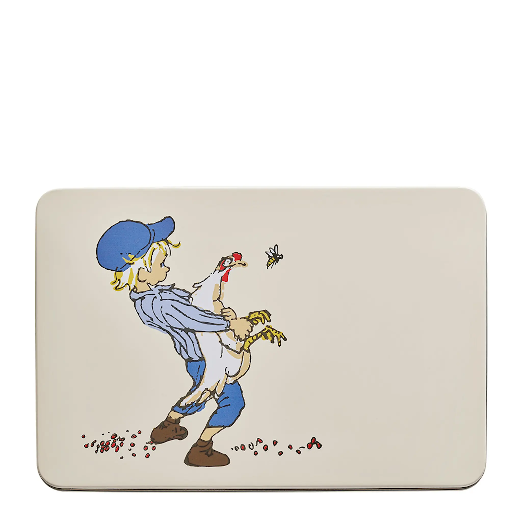 Muurla Emil i lönneberga plåtburk 18x12 cm cluck cluck