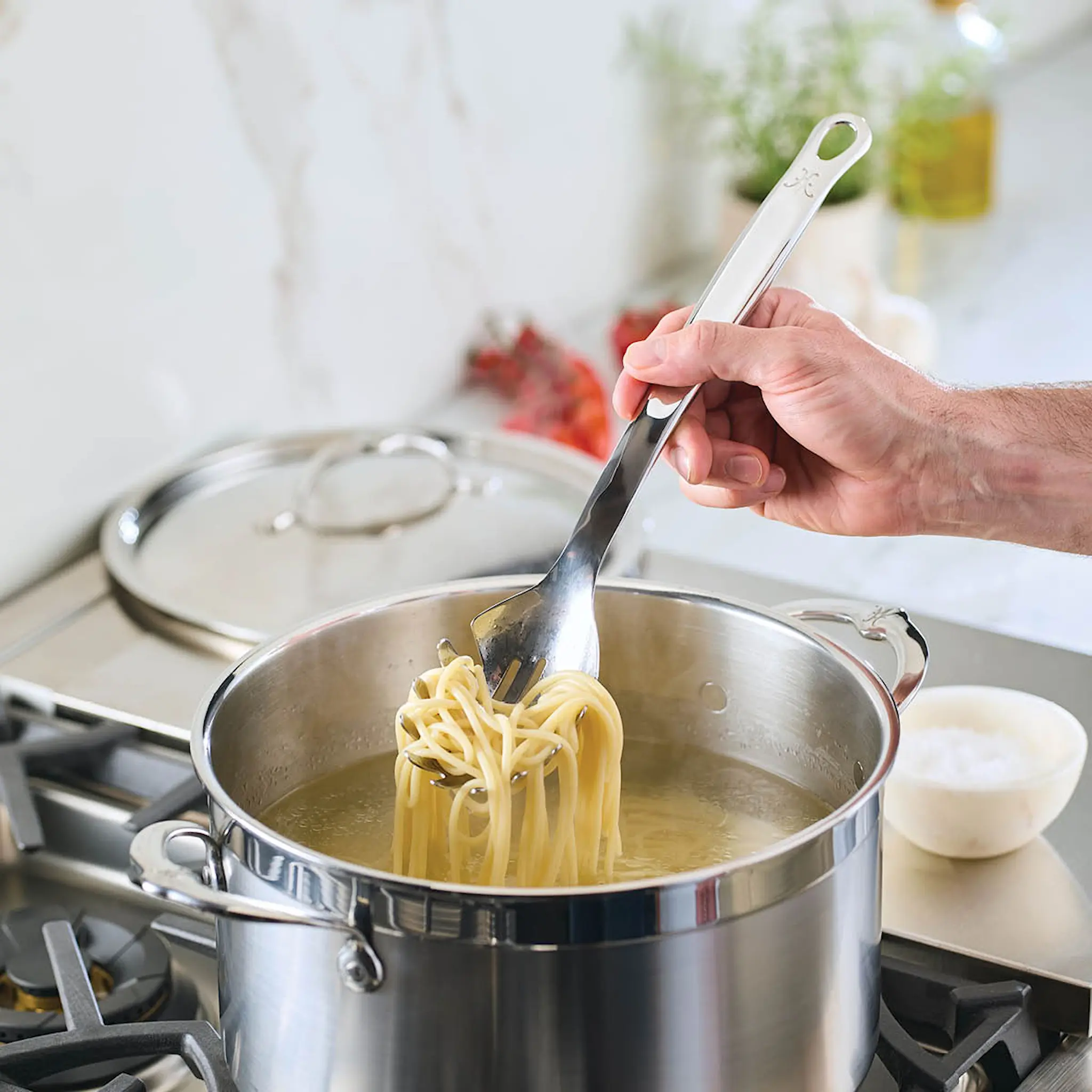 Hestan Provisions köksredskap pastaslev 33 cm