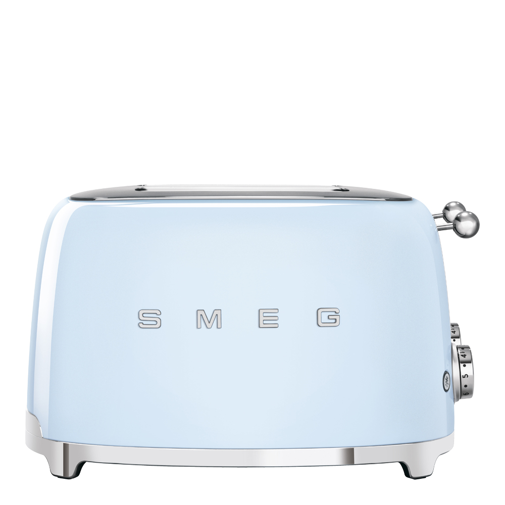 Smeg - Smeg Leivänpaahdin neliömäinen 4 viipaletta TSF02 Pastellinsininen