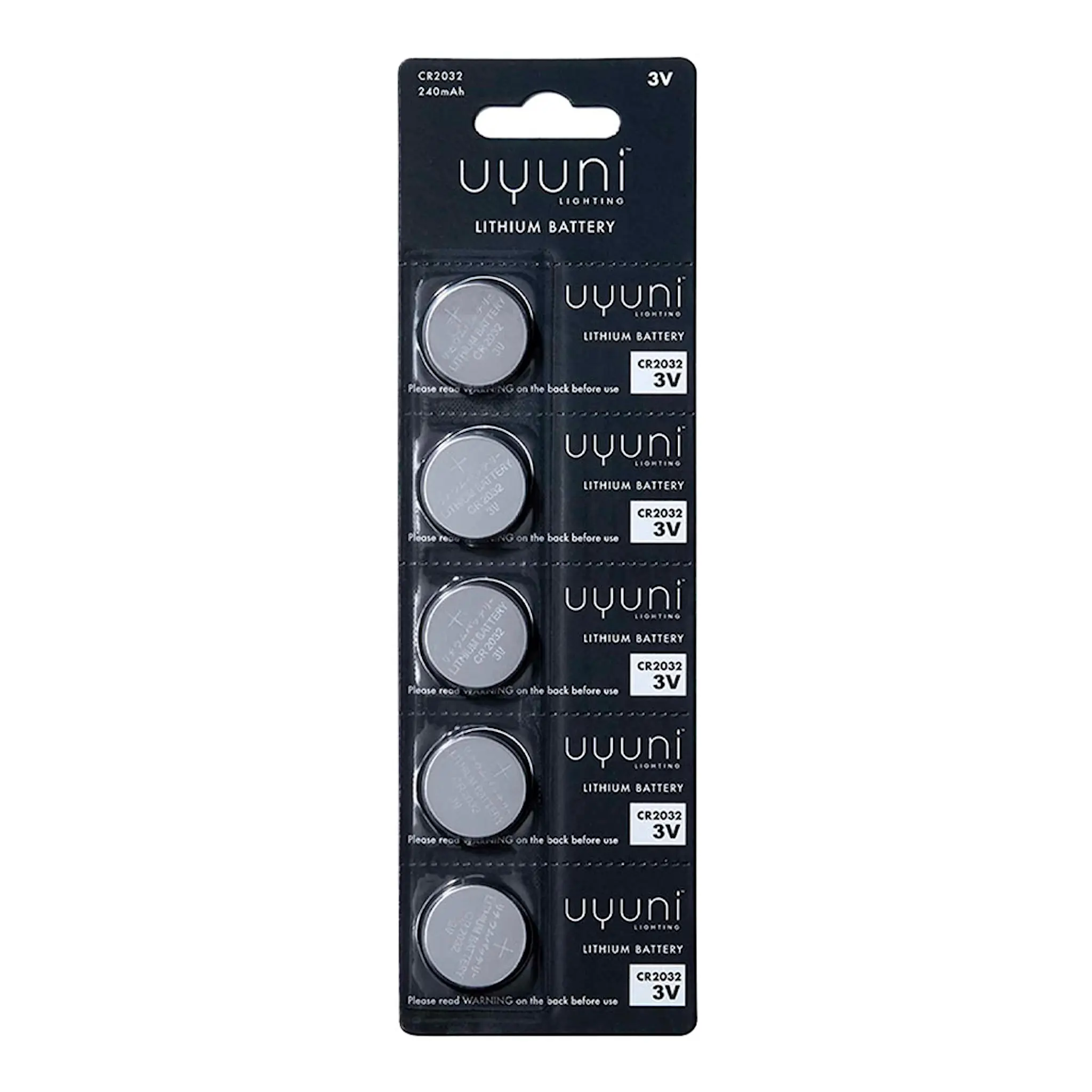 Piffany Copenhagen Batteri CR2032 5-pack