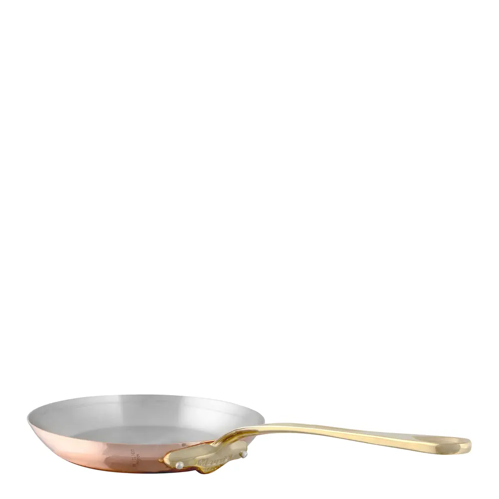 M'150b Paistinpannu 26x4 cm Kupari/Messinki