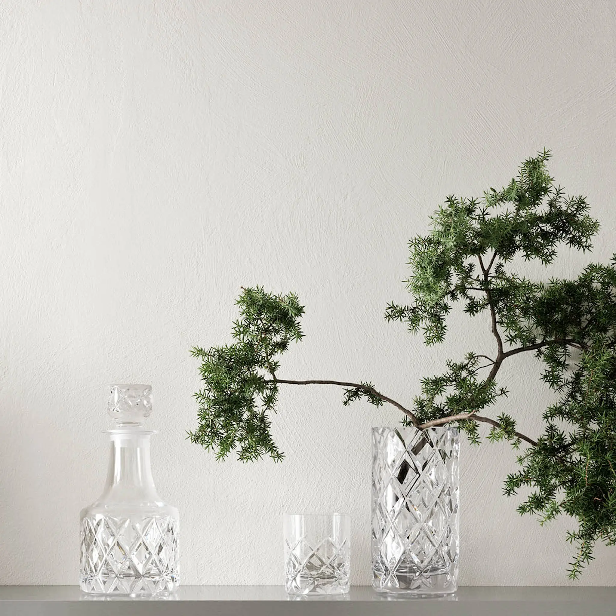 Orrefors Sofiero Old Fashioned Lasi 25 cl