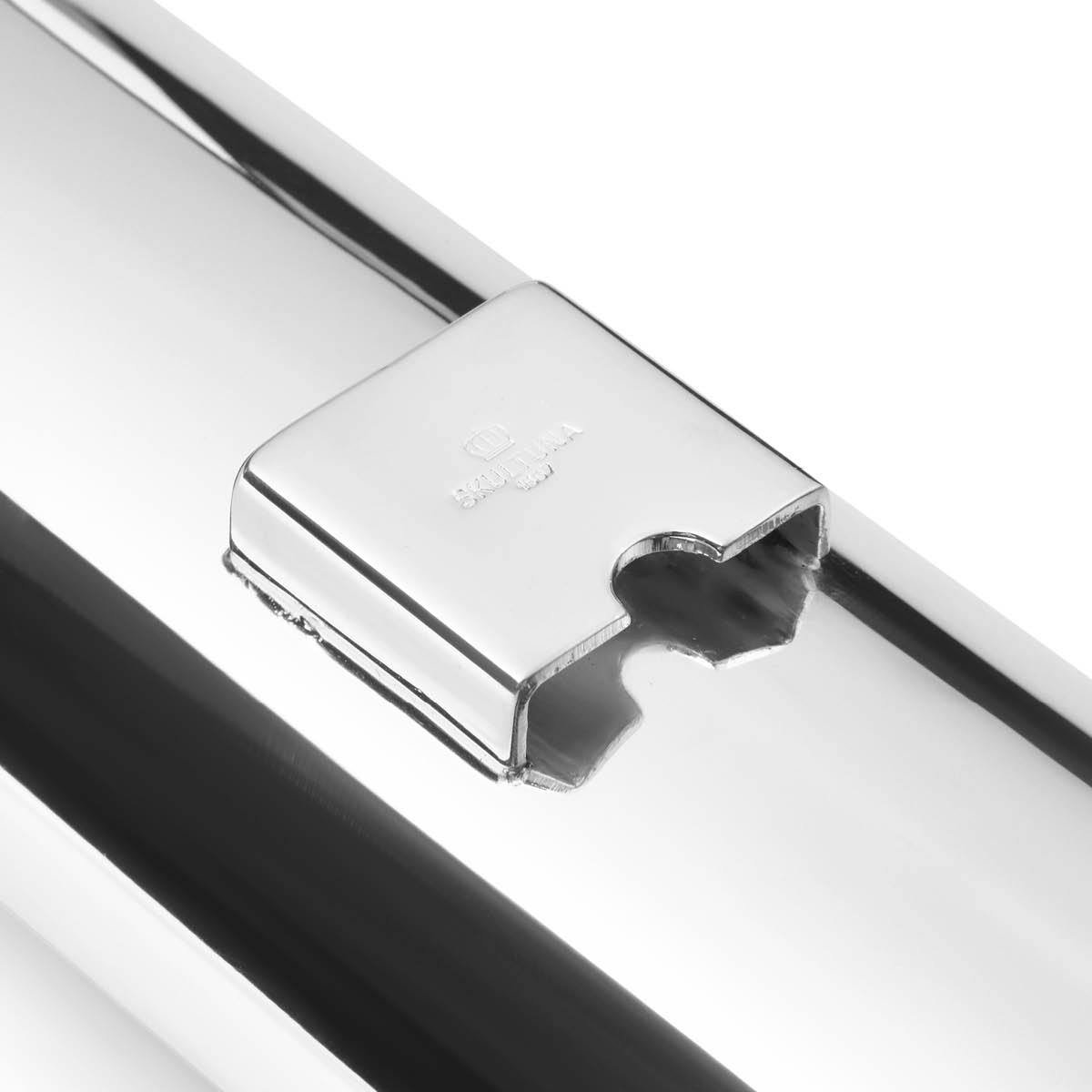 Skultuna Reflex väggljusstake 6,5x38 cm silver