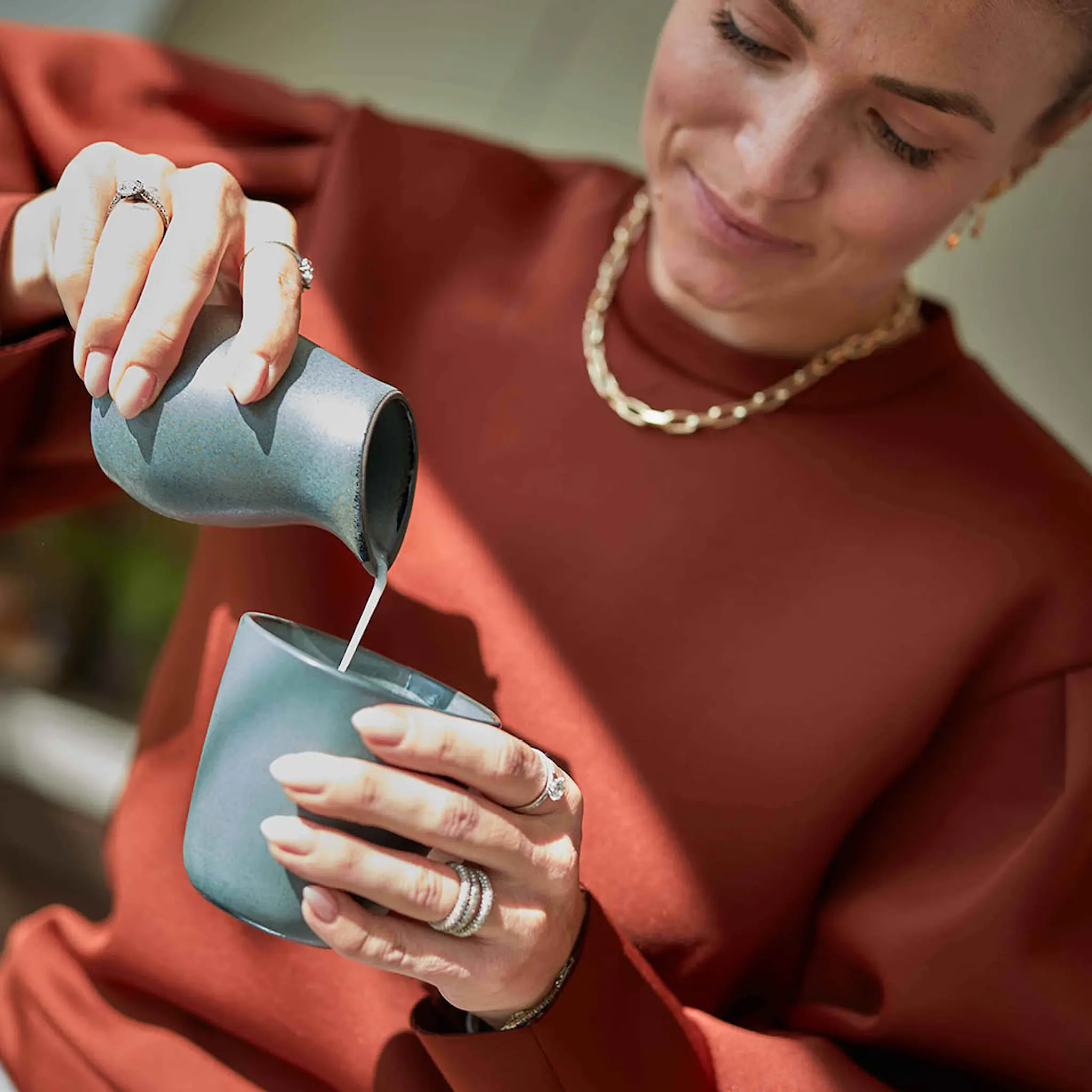Aida Raw Mugg utan öra 30 cl Northern Green