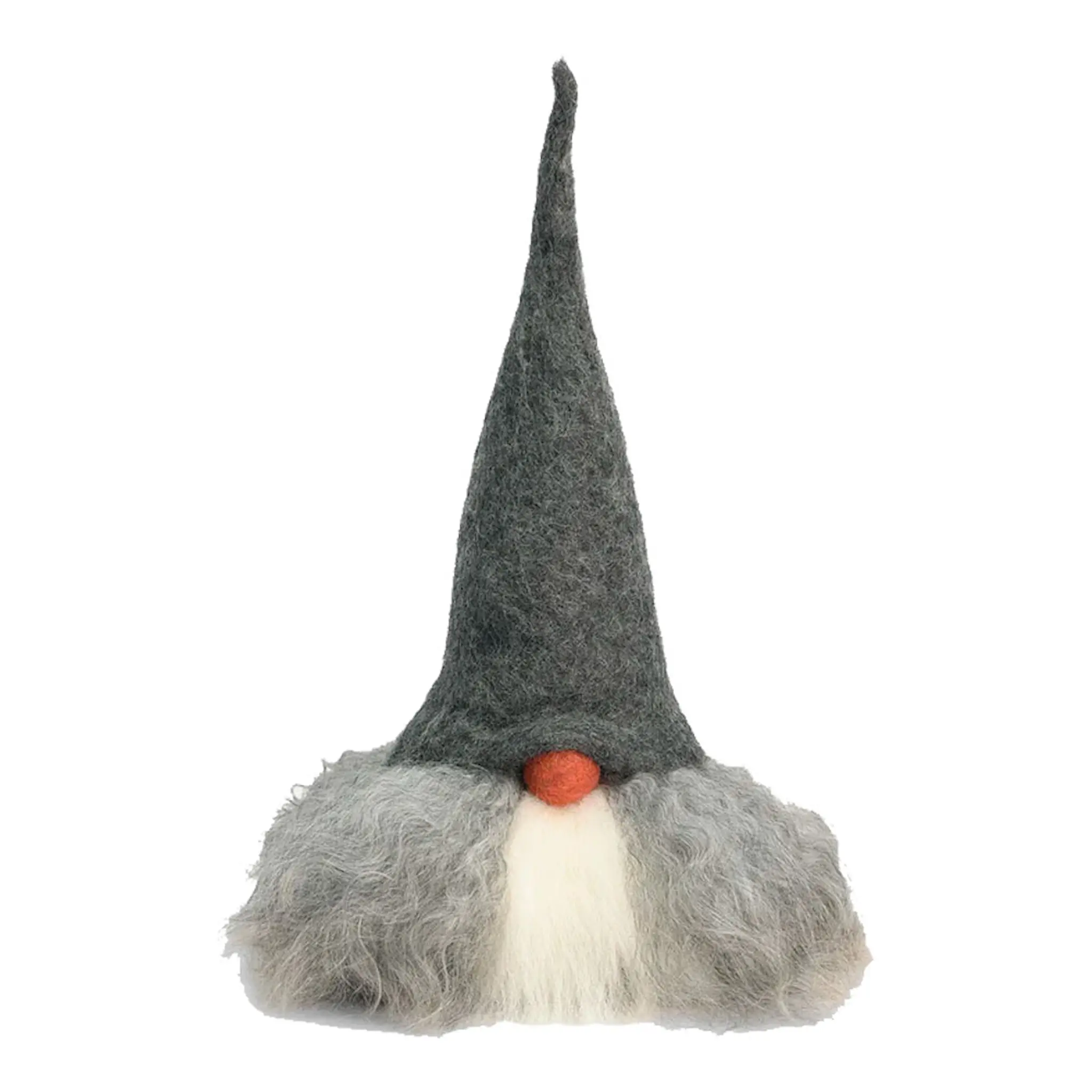 Åsas Tomtebod Valter Gotland Tomte 35 cm Grå