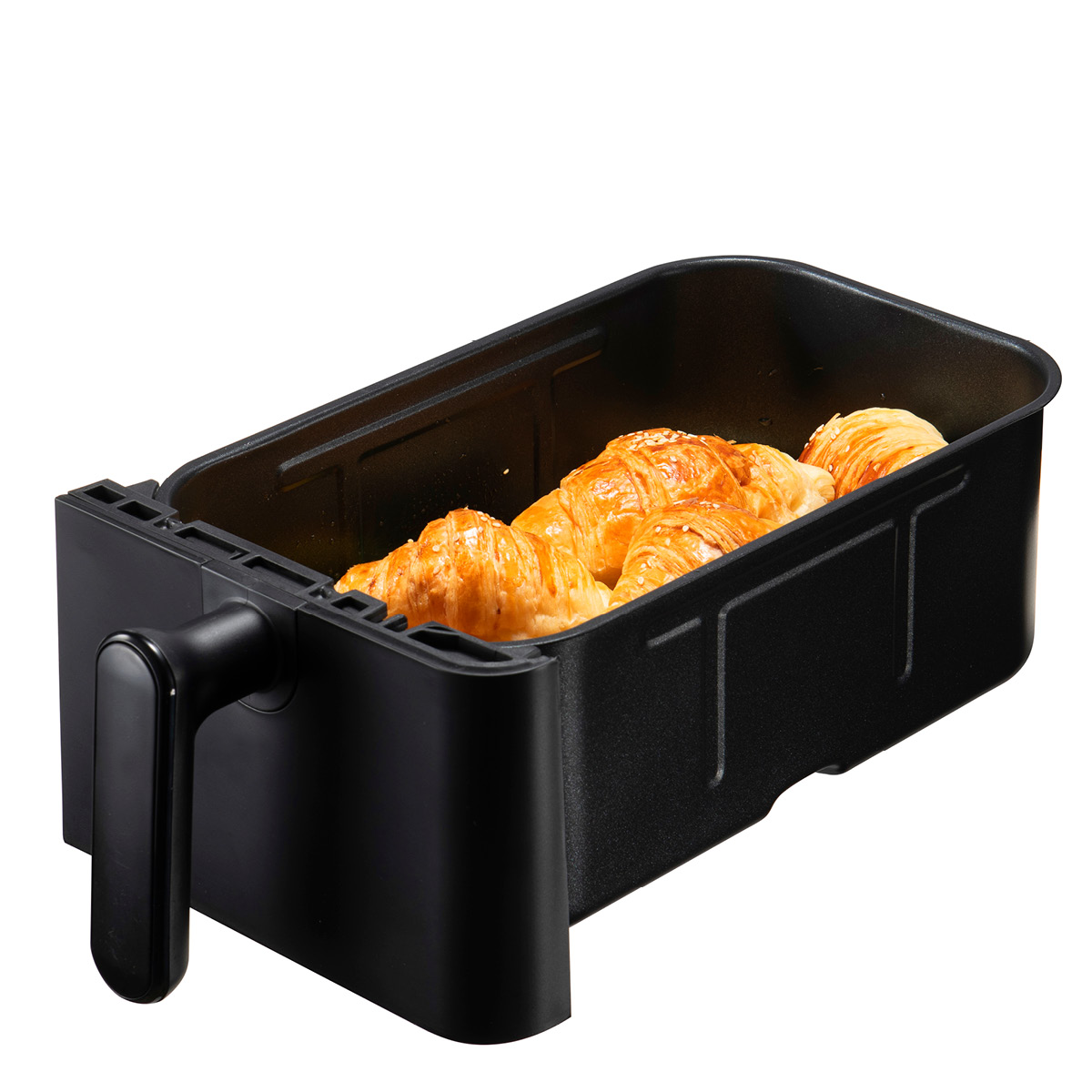 Sabor Duett airfryer dubbel 11 L matt svart